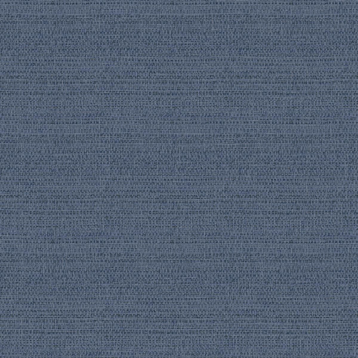 Chesapeake 4072-70055 Balantine Navy Weave Wallpaper