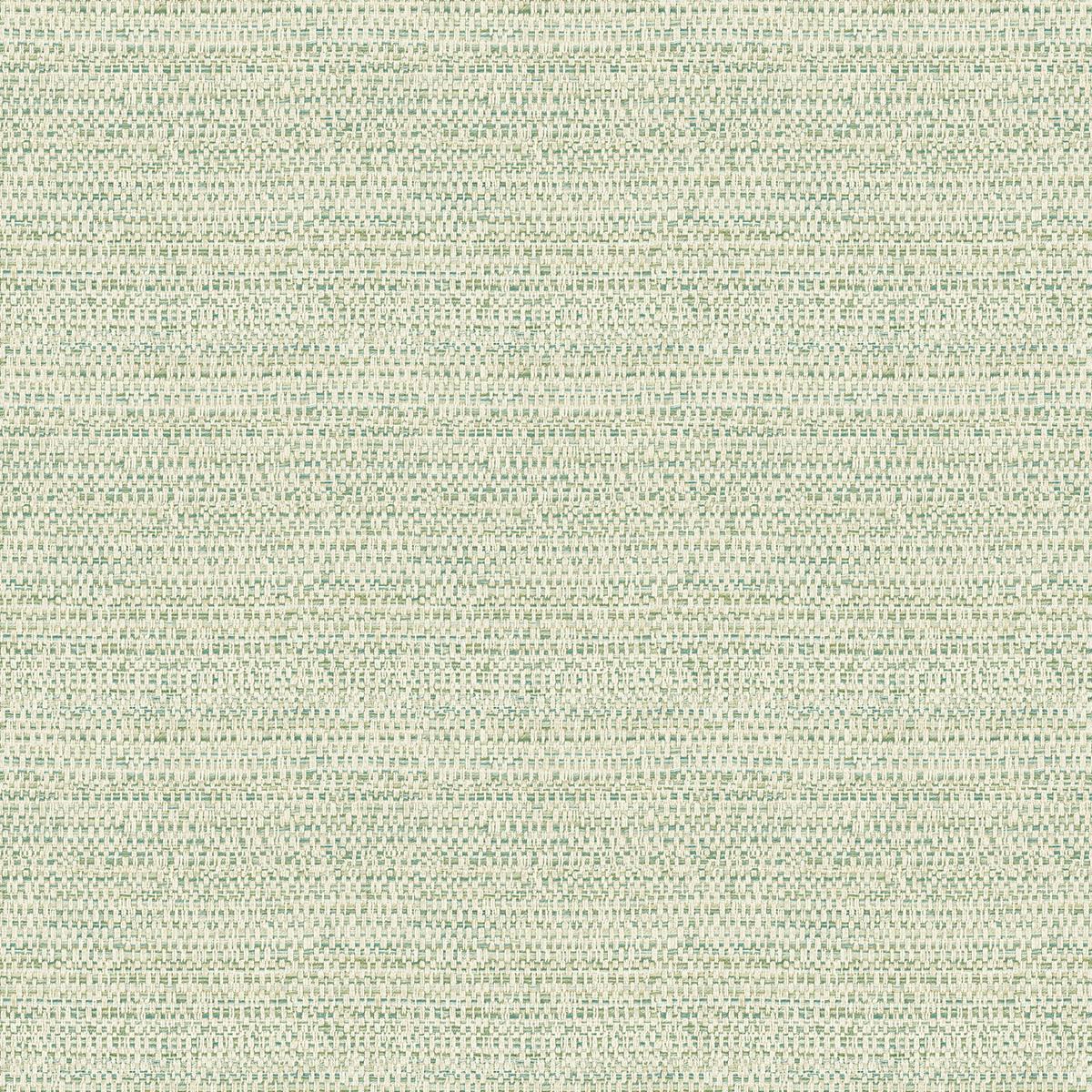 Chesapeake 4072-70059 Balantine Teal Weave Wallpaper