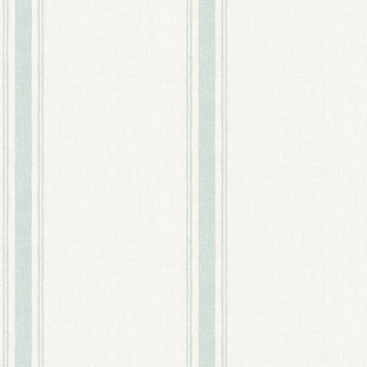 Chesapeake 4072-70068 Linette Seafoam Fabric Stripe Wallpaper