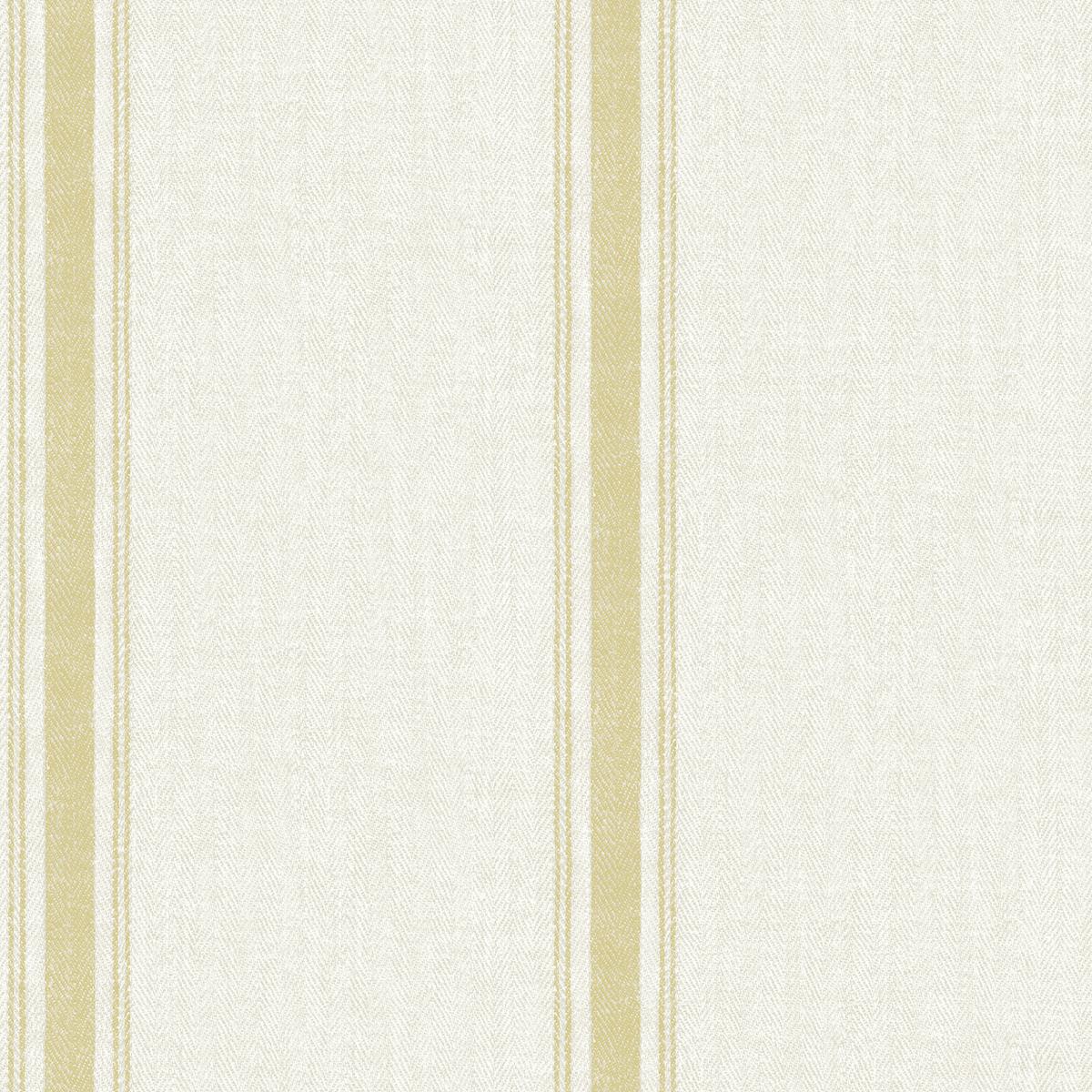 Chesapeake 4072-70069 Linette Wheat Fabric Stripe Wallpaper