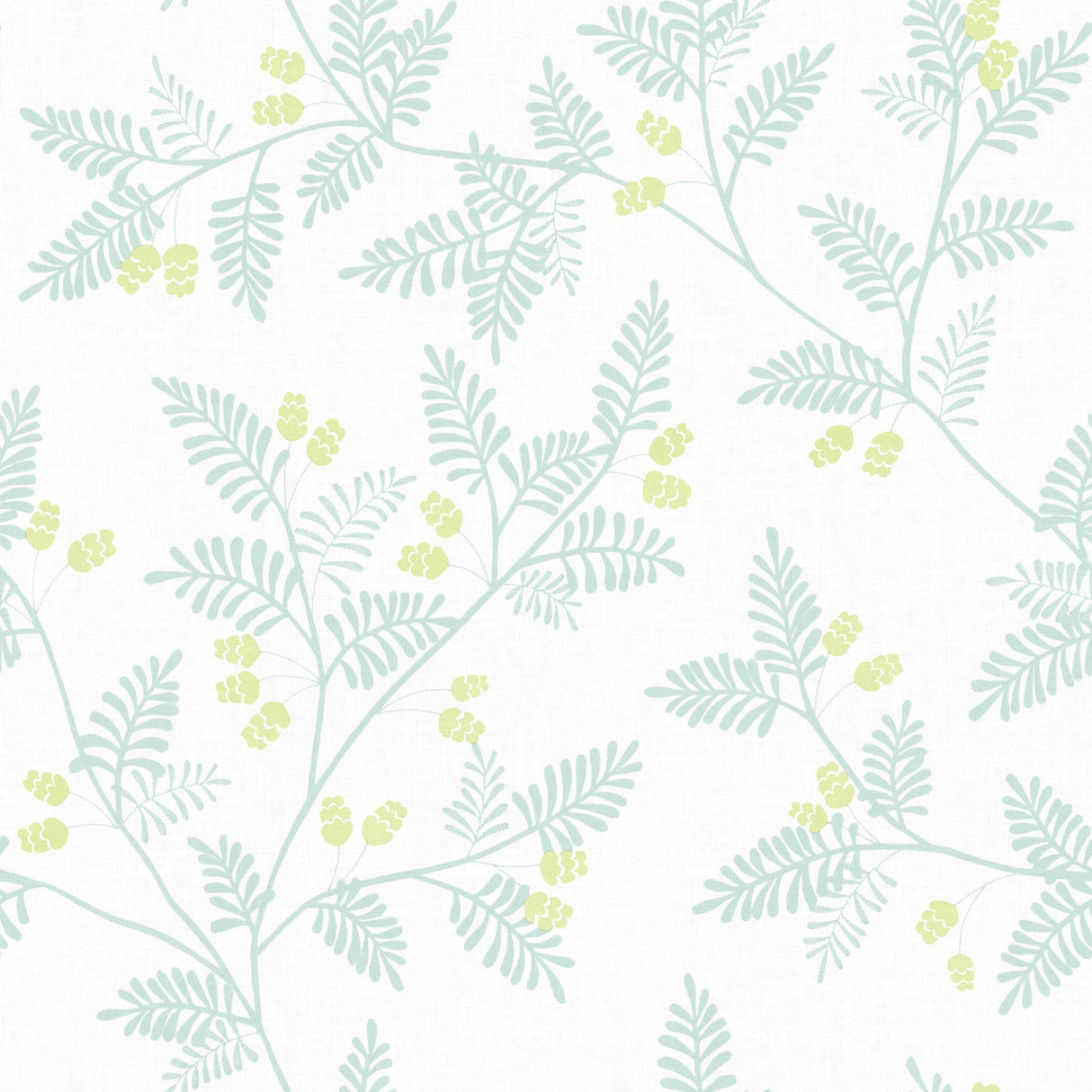 A-Street Prints 4074-26601 Ardell Seafoam Botanical Wallpaper