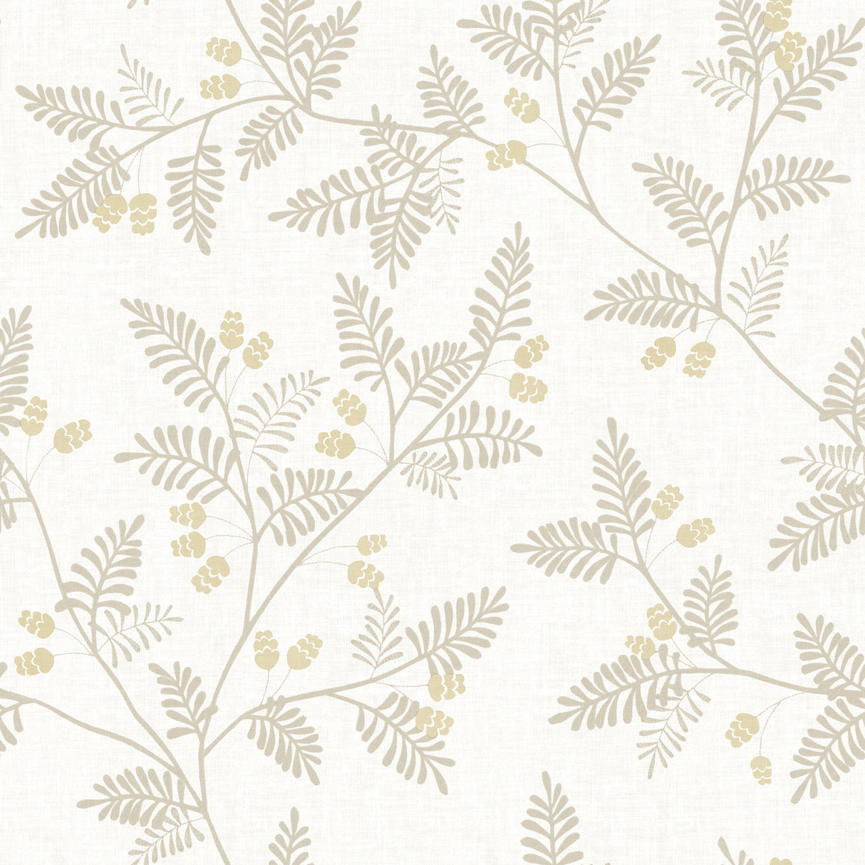 A-Street Prints 4074-26603 Ardell Wheat Botanical Wallpaper