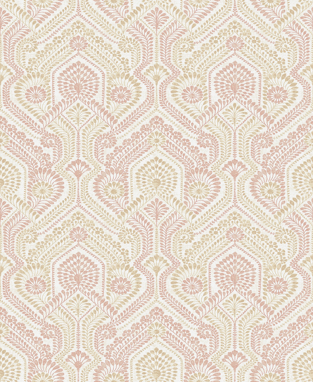 A-Street Prints 4074-26614 Fernback Blue Ornate Botanical Wallpaper - Eade's Wallpaper