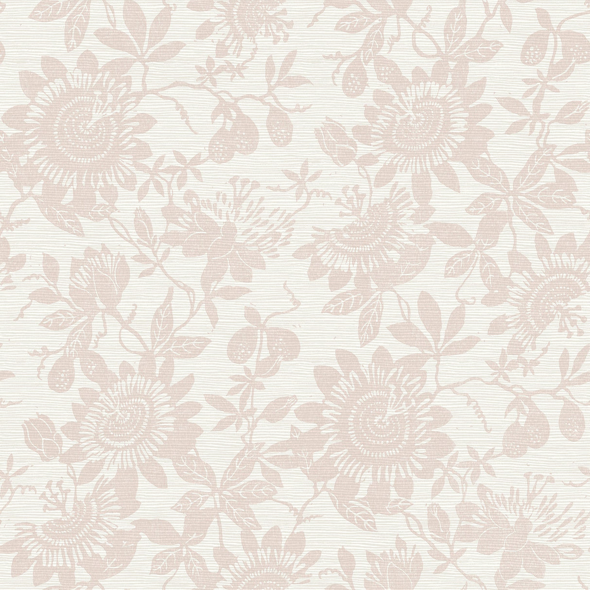 A-Street Prints 4074-26630 Helen Mauve Floral Trail Wallpaper