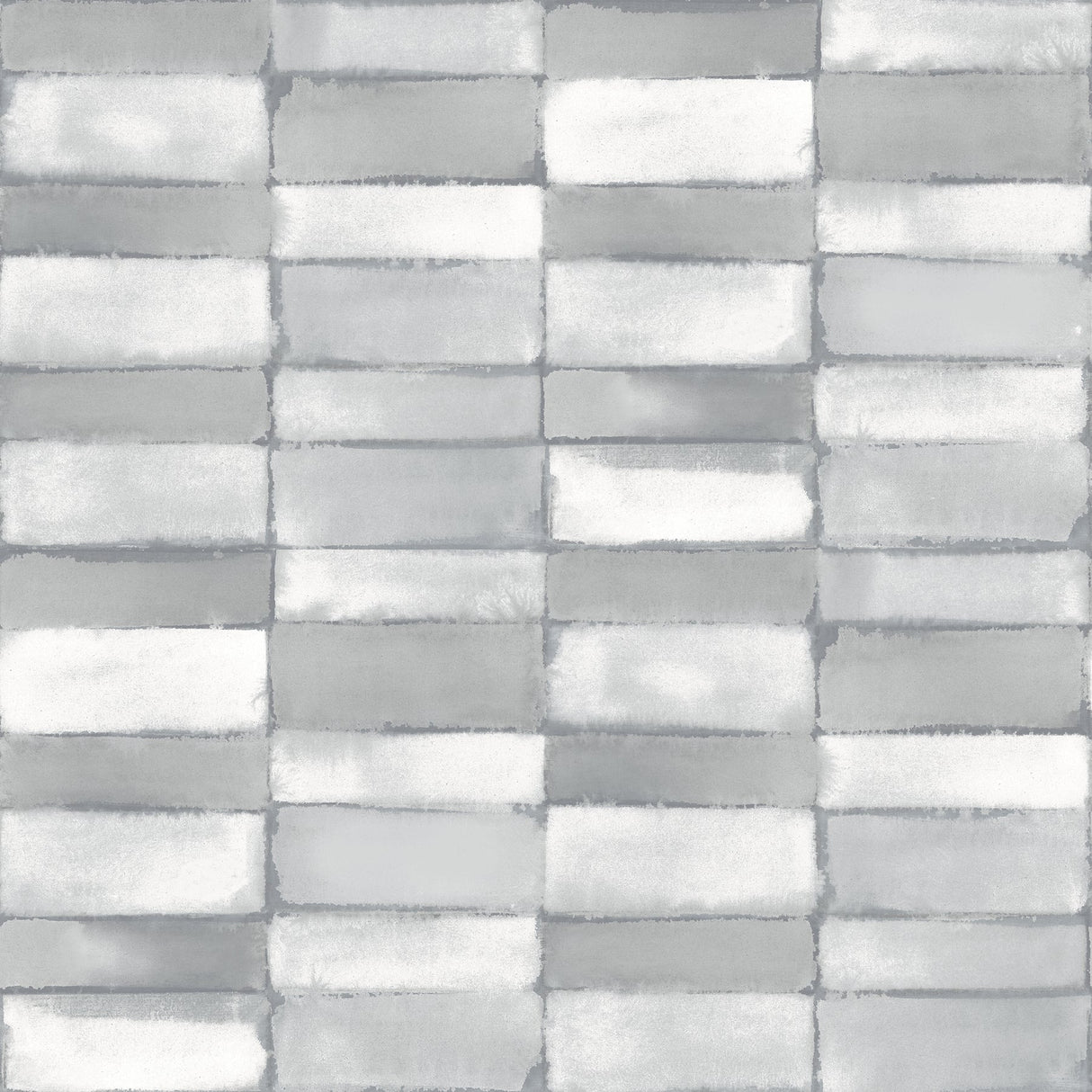 A-Street Prints 4074-26644 Braden Grey Tile Wallpaper