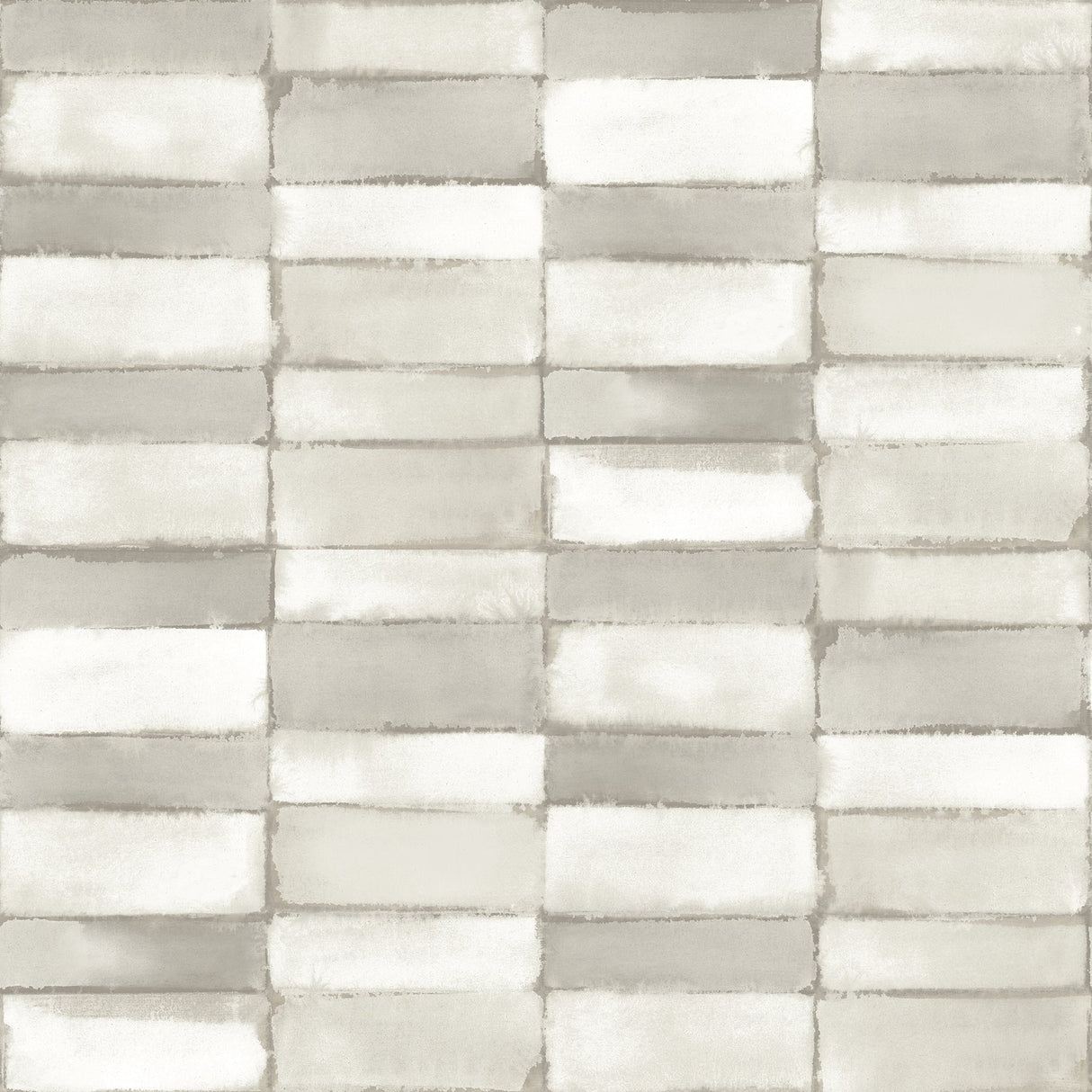 A-Street Prints 4074-26645 Braden Silver Tile Wallpaper