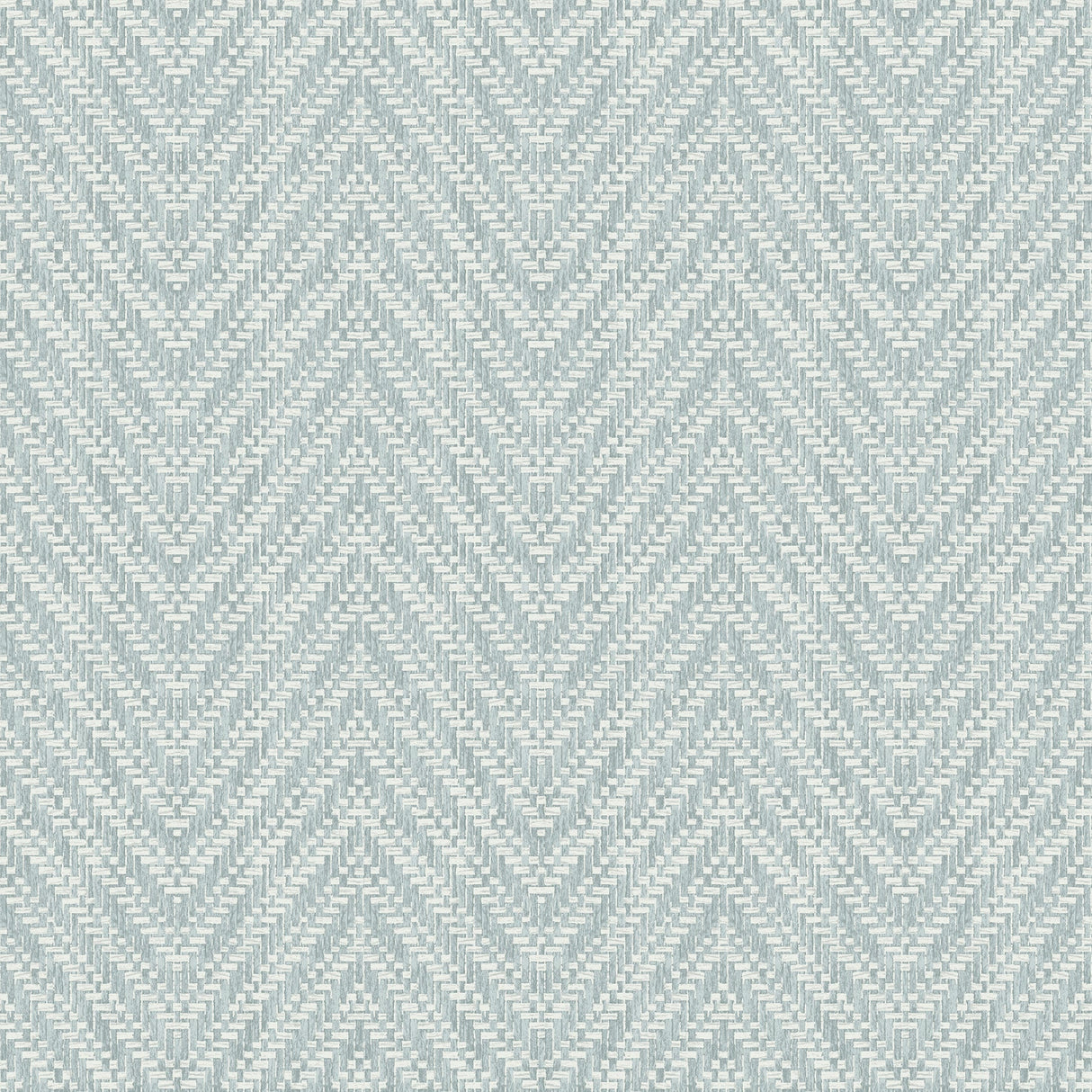 A-Street Prints 4074-26649 Glynn Sky Blue Chevron Wallpaper
