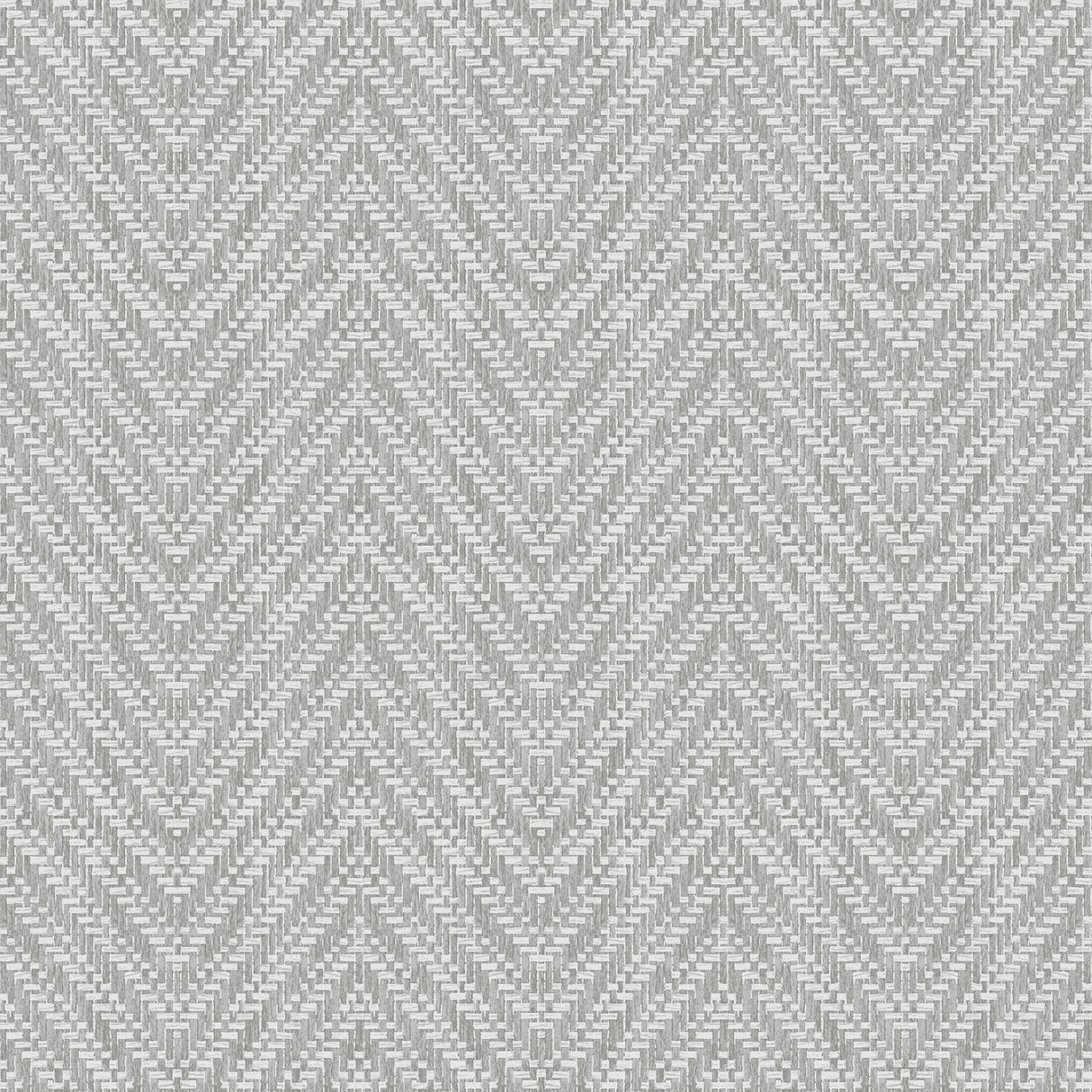 A-Street Prints 4074-26650 Glynn Grey Chevron Wallpaper