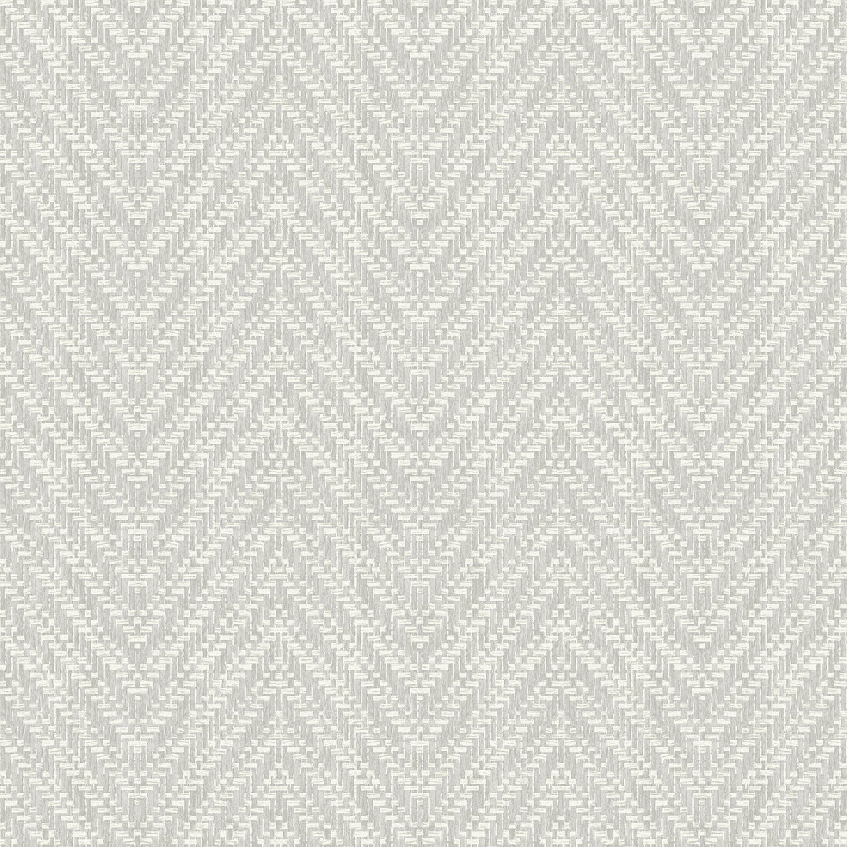 A-Street Prints 4074-26652 Glynn Light Grey Chevron Wallpaper
