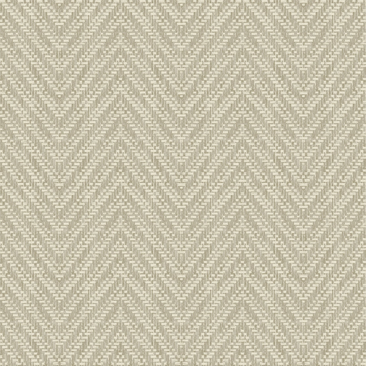A-Street Prints 4074-26653 Glynn Neutral Chevron Wallpaper