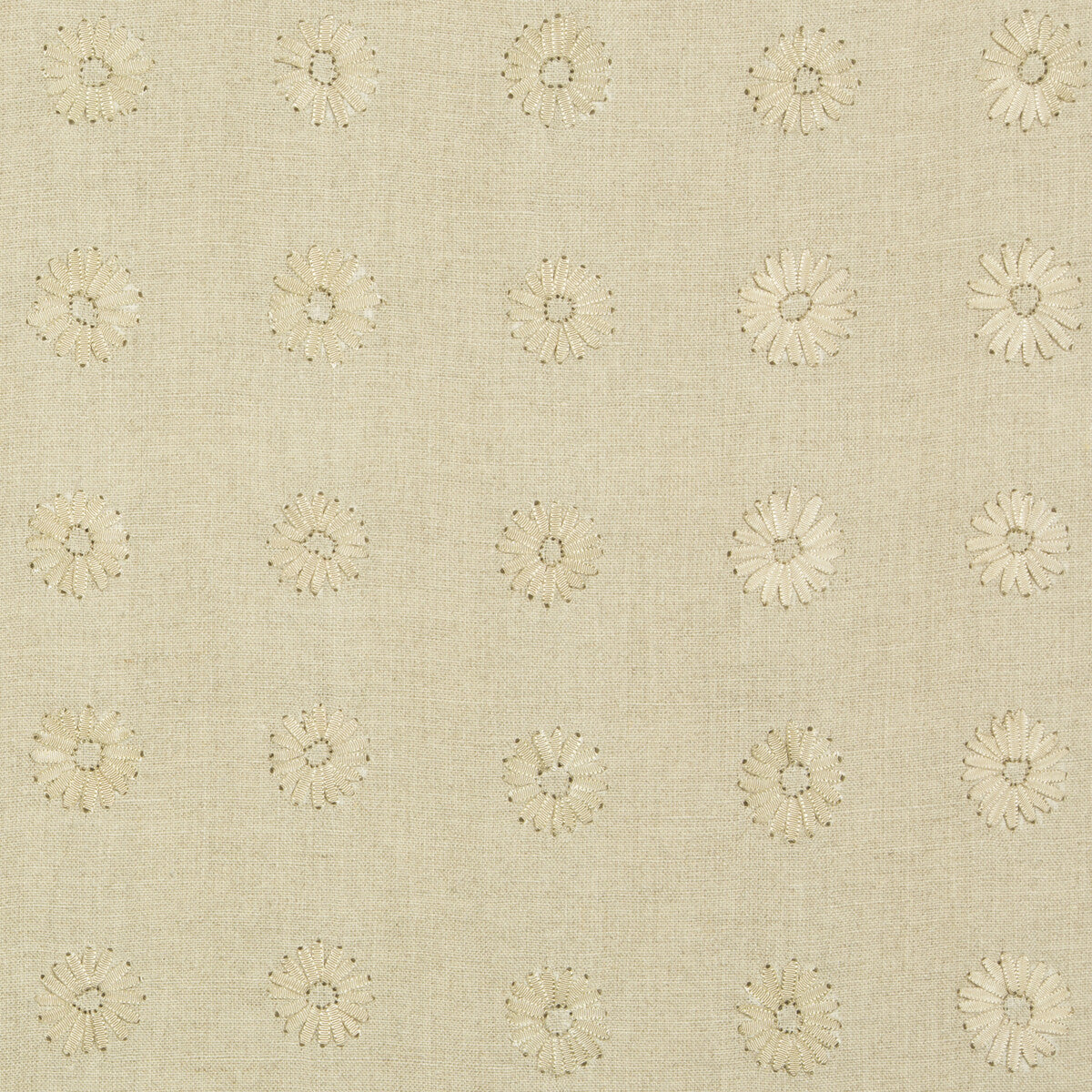 KRAVET COUTURE 4077.16.0 DAISY LINEN Fabric