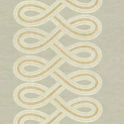 KRAVET COUTURE 4078.16.0 SILKEN TWIST VAPOR Fabric