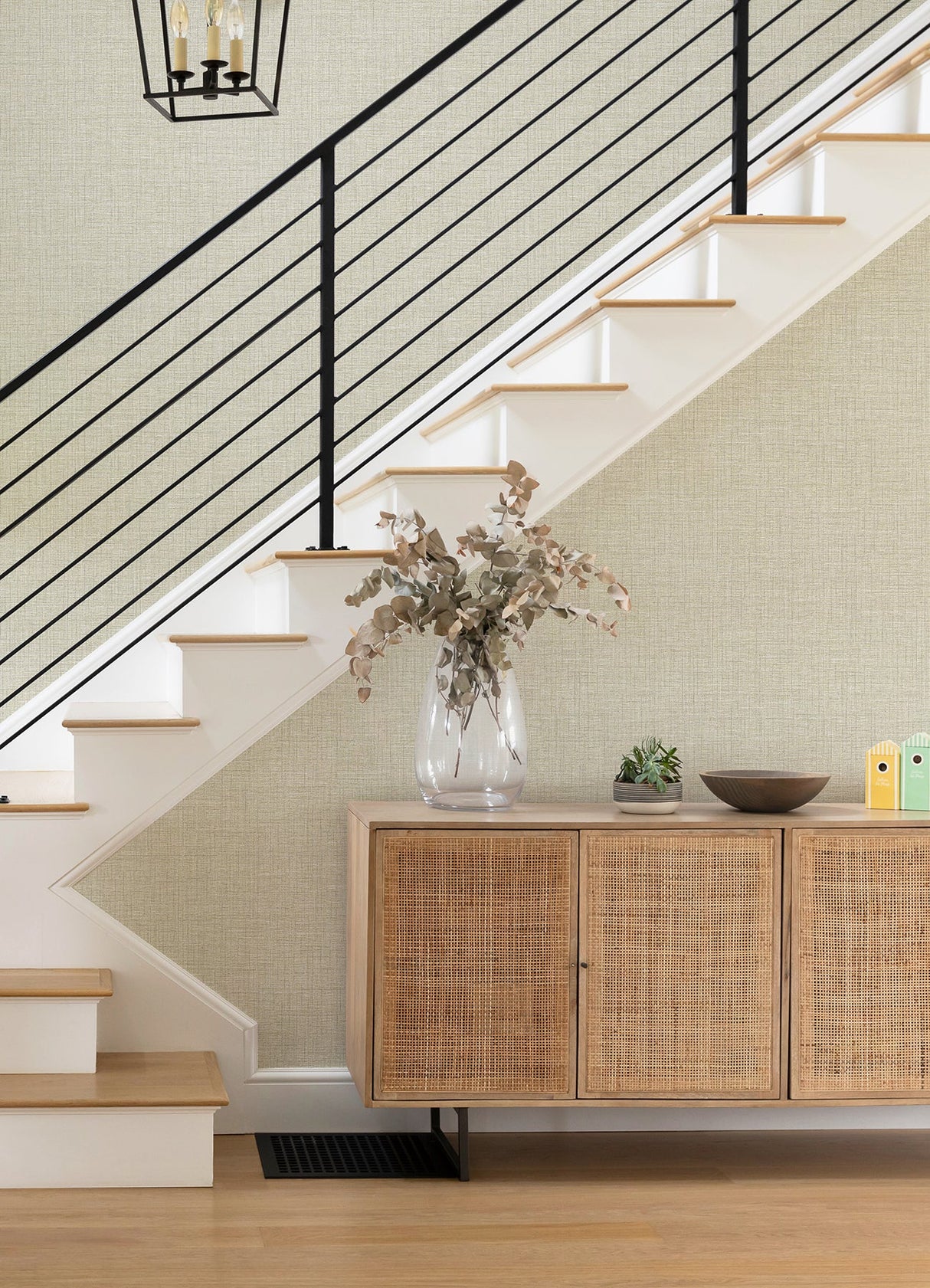 A-Street Prints 4080-26236 Lanister Olive Texture Wallpaper