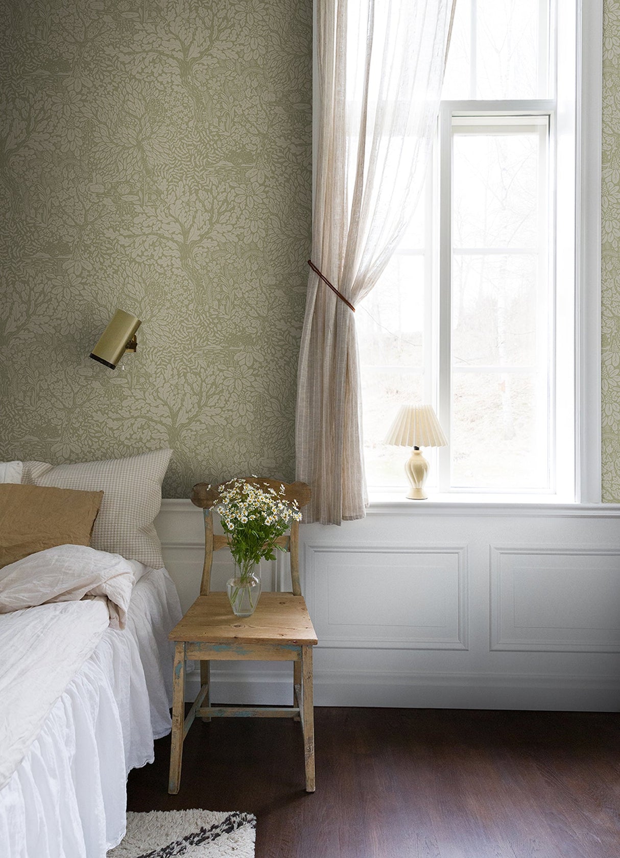 A-Street Prints 4080-83108 Olle Sage Forest Sanctuary Wallpaper