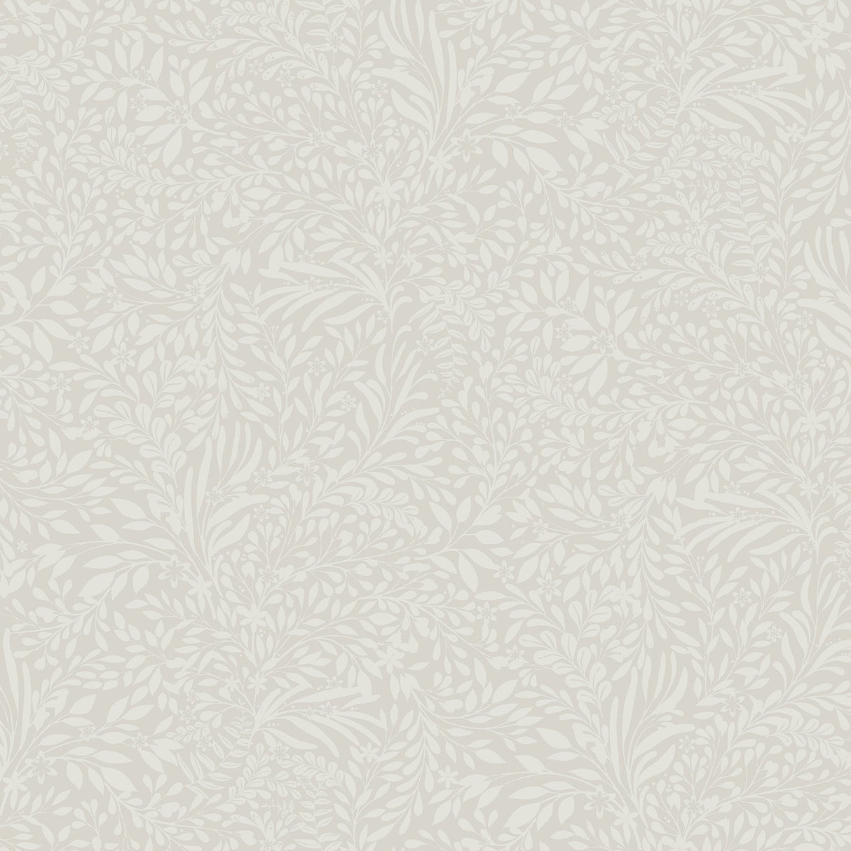 A-Street Prints 4080-92116 Kristina Light Grey Botanical Wallpaper