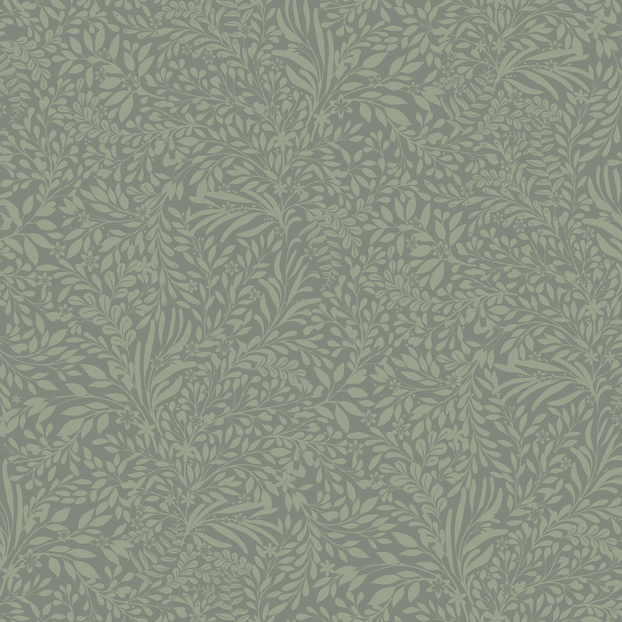 A-Street Prints 4080-92117 Kristina Moss Botanical Wallpaper