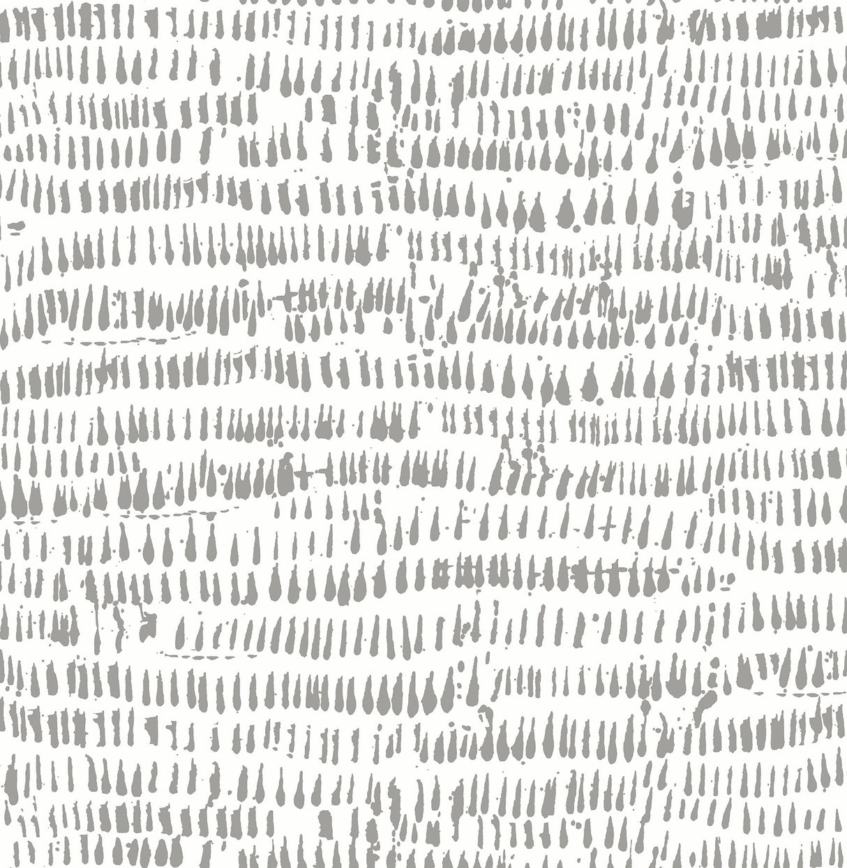 A-Street Prints 4081-24355 Runes Grey Brushstrokes Wallpaper