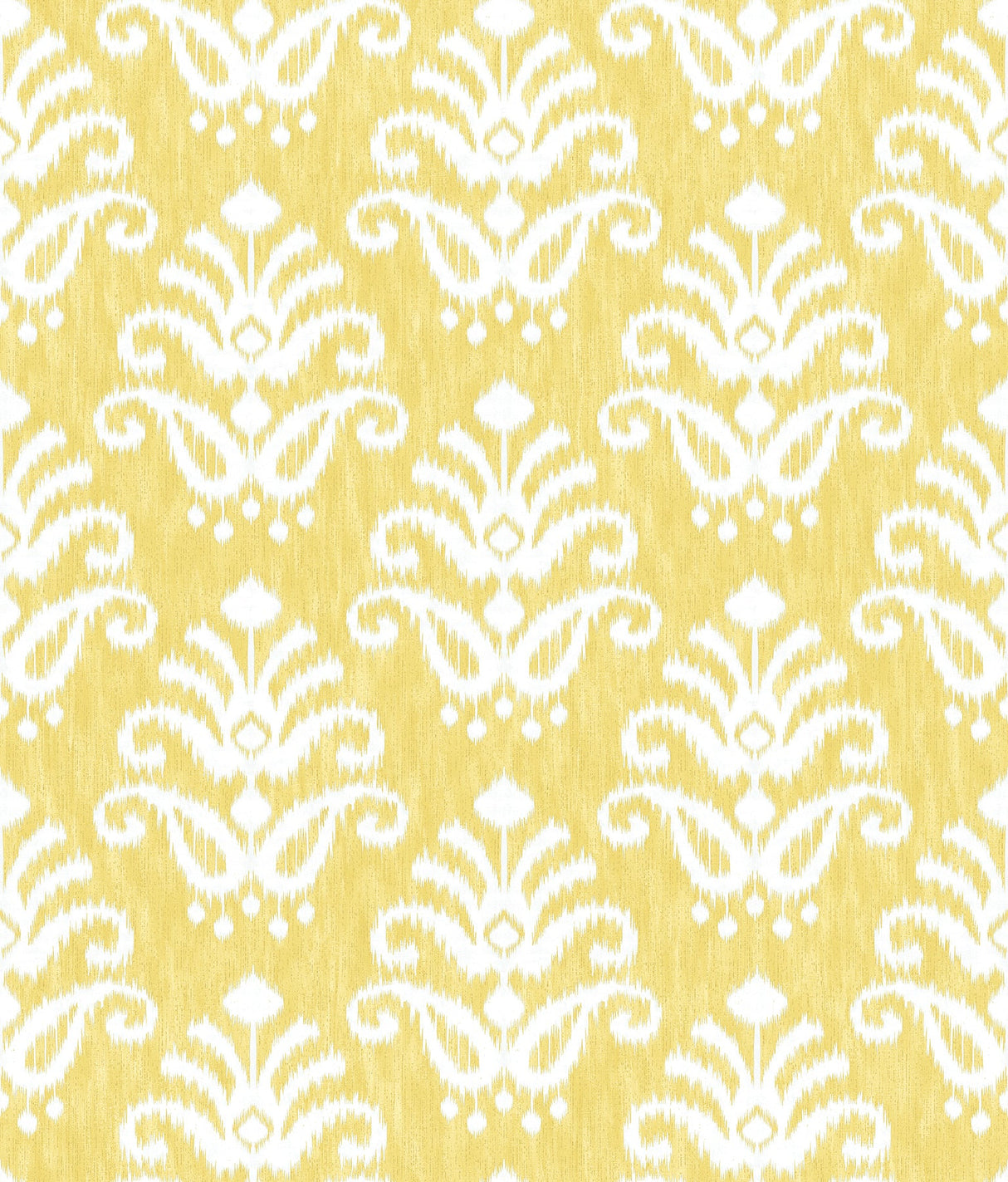 A-Street Prints 4081-26328 Keaton Yellow Medallion Wallpaper