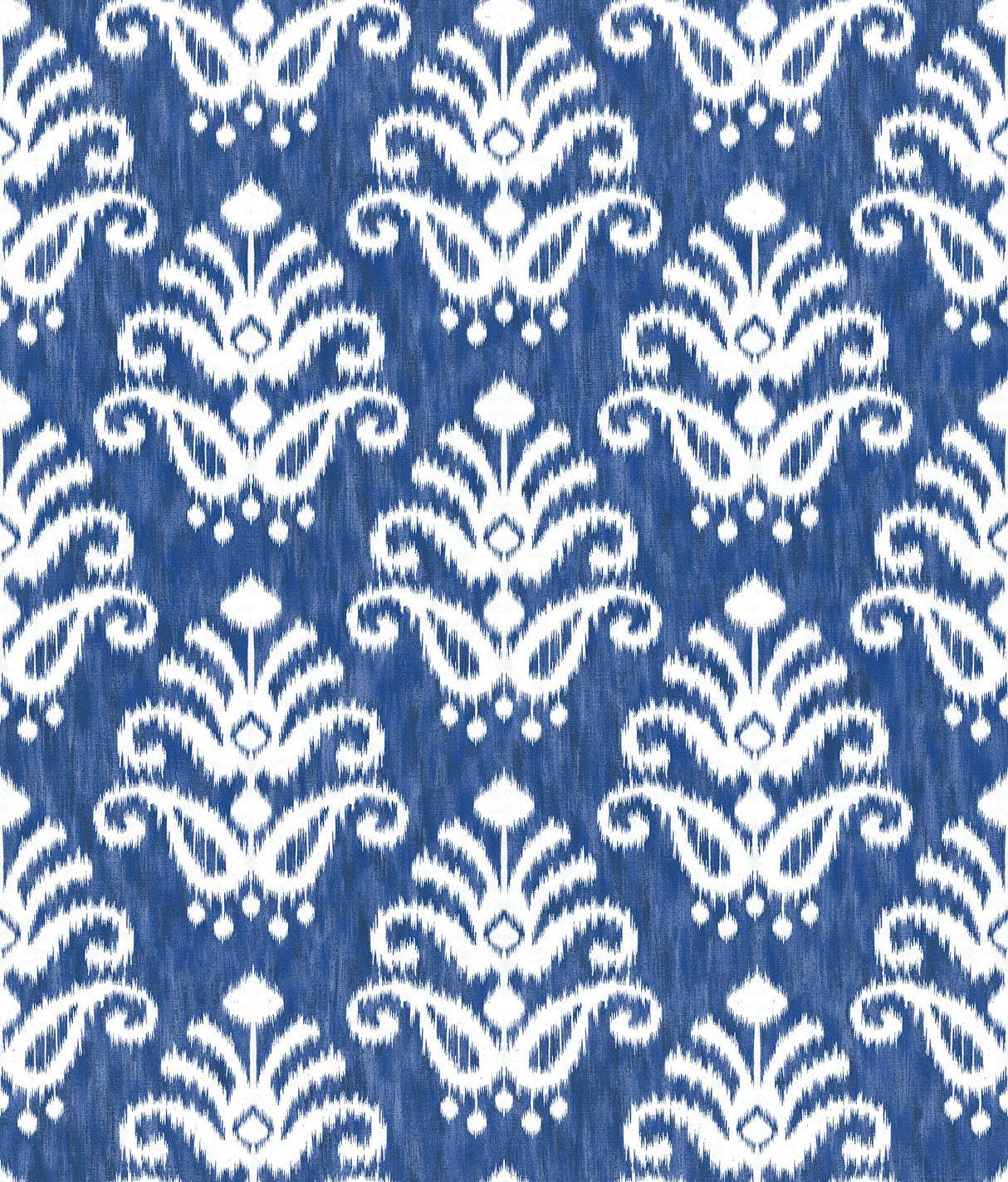 A-Street Prints 4081-26329 Keaton Blue Medallion Wallpaper