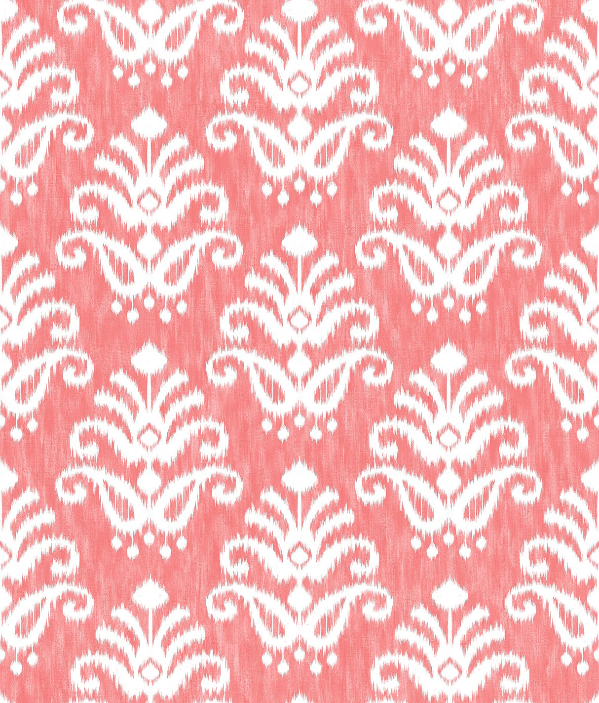 A-Street Prints 4081-26330 Keaton Coral Medallion Wallpaper