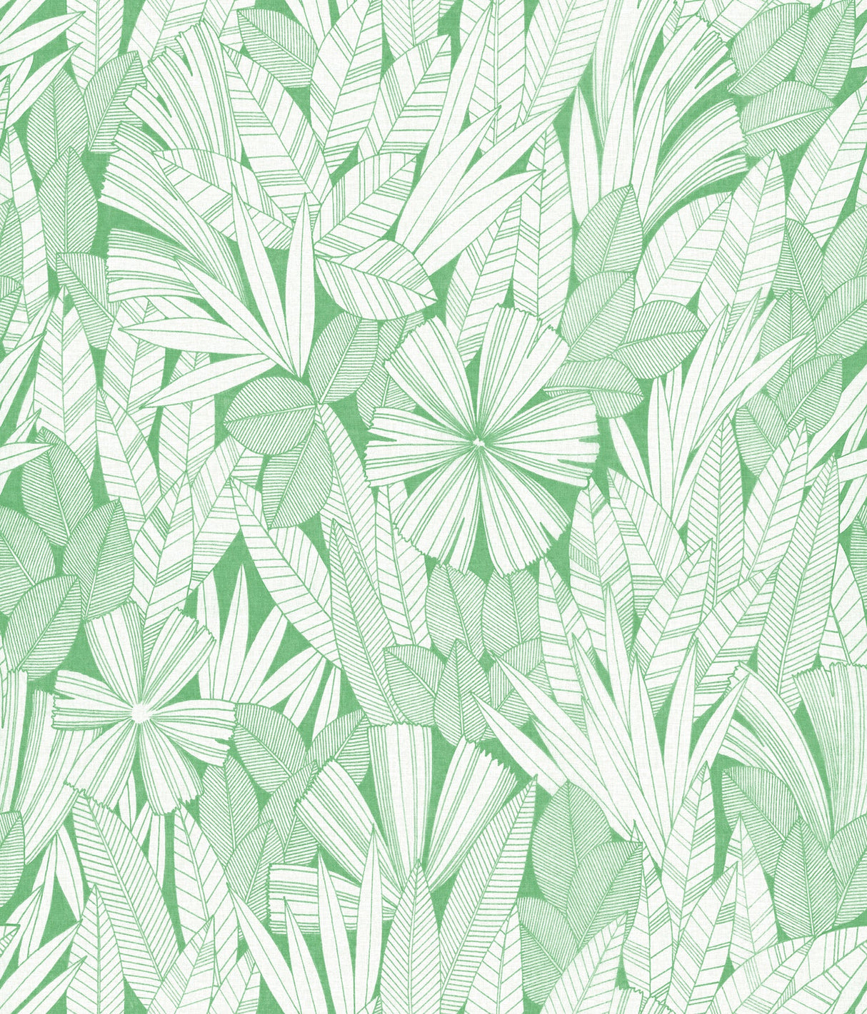 A-Street Prints 4081-26345 Bannon Green Leaves Wallpaper