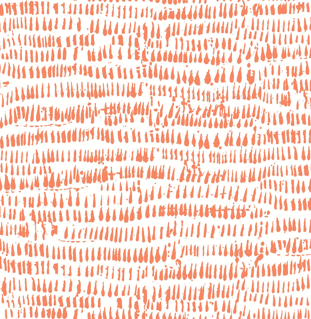 A-Street Prints 4081-26359 Runes Orange Brushstrokes Wallpaper