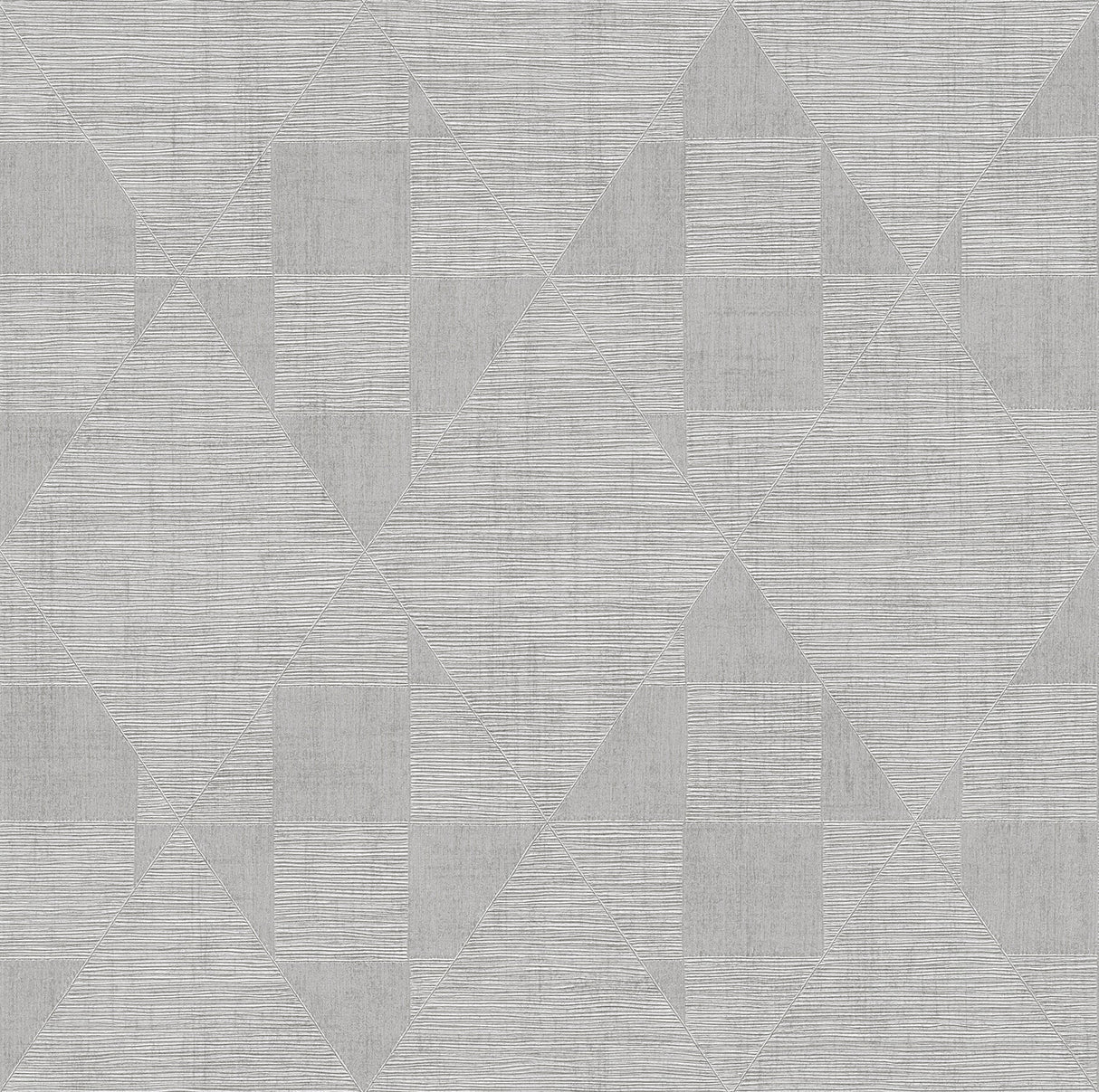 Advantage 4082-381961 Wegener Sterling Geometric Wallpaper