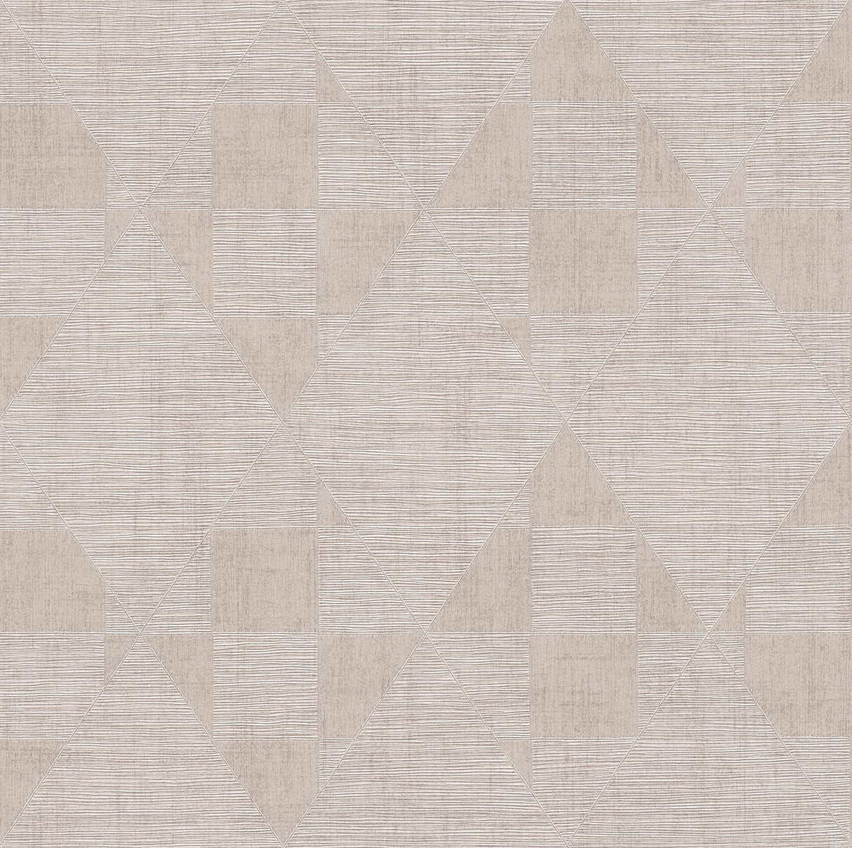 Advantage 4082-381965 Wegener Blush Geometric Wallpaper