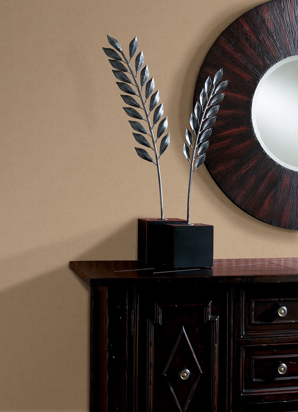 Advantage 4082-381974 Steno Wheat Plaster Wallpaper