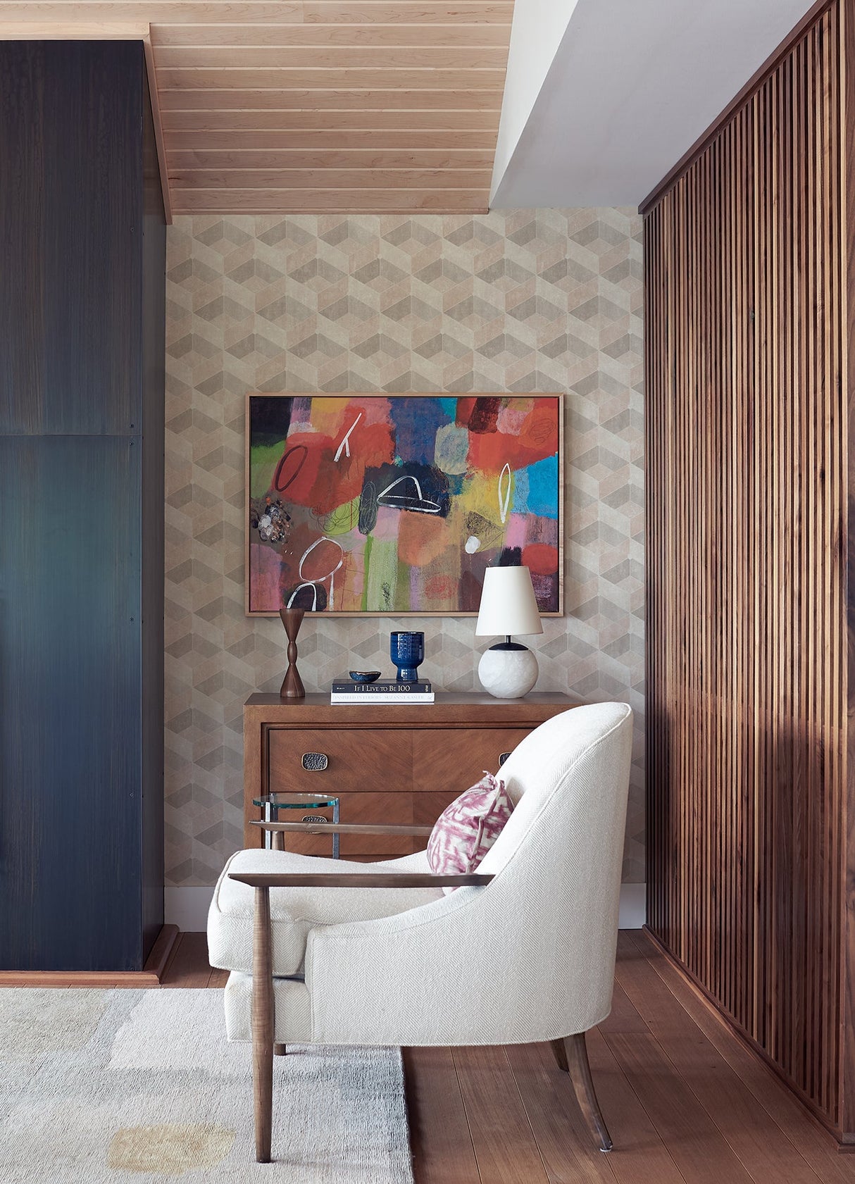 Advantage 4082-382021 Muir Pastel Geo Wallpaper