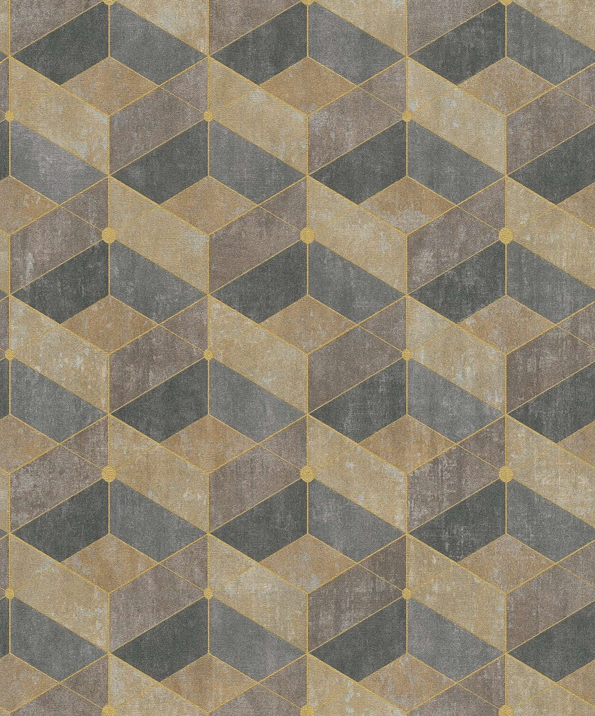 Advantage 4082-382022 Muir Neutral Geo Wallpaper