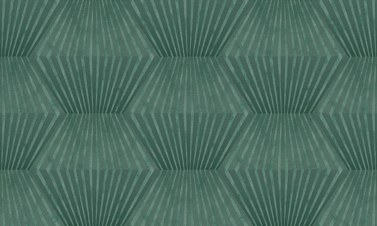 Advantage 4082-382041 Lehnmann Teal Geo Wallpaper