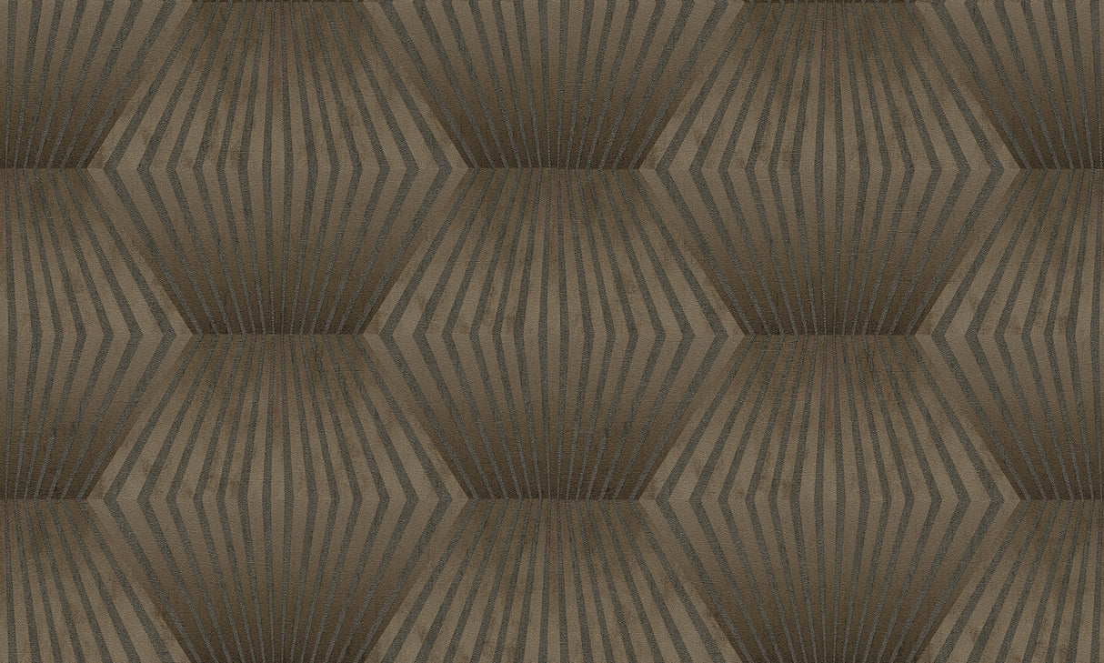 Advantage 4082-382042 Lehnmann Coffee Geo Wallpaper