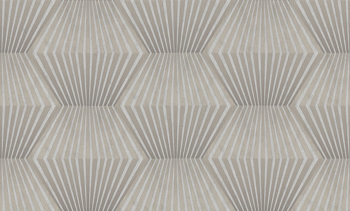 Advantage 4082-382043 Lehnmann Taupe Geo Wallpaper