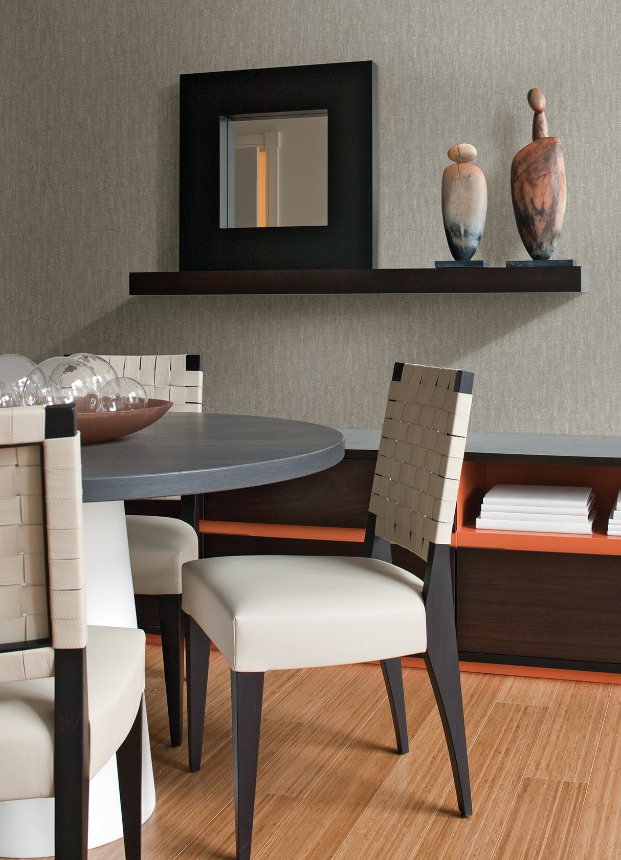 Advantage 4082-382056 Deluc Light Grey Texture Wallpaper