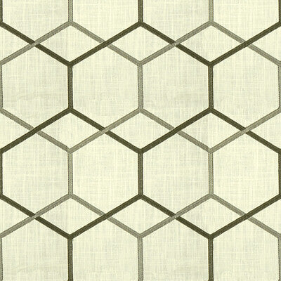 KRAVET BASICS 4091.11.0 GUNNISON SMOKE Fabric