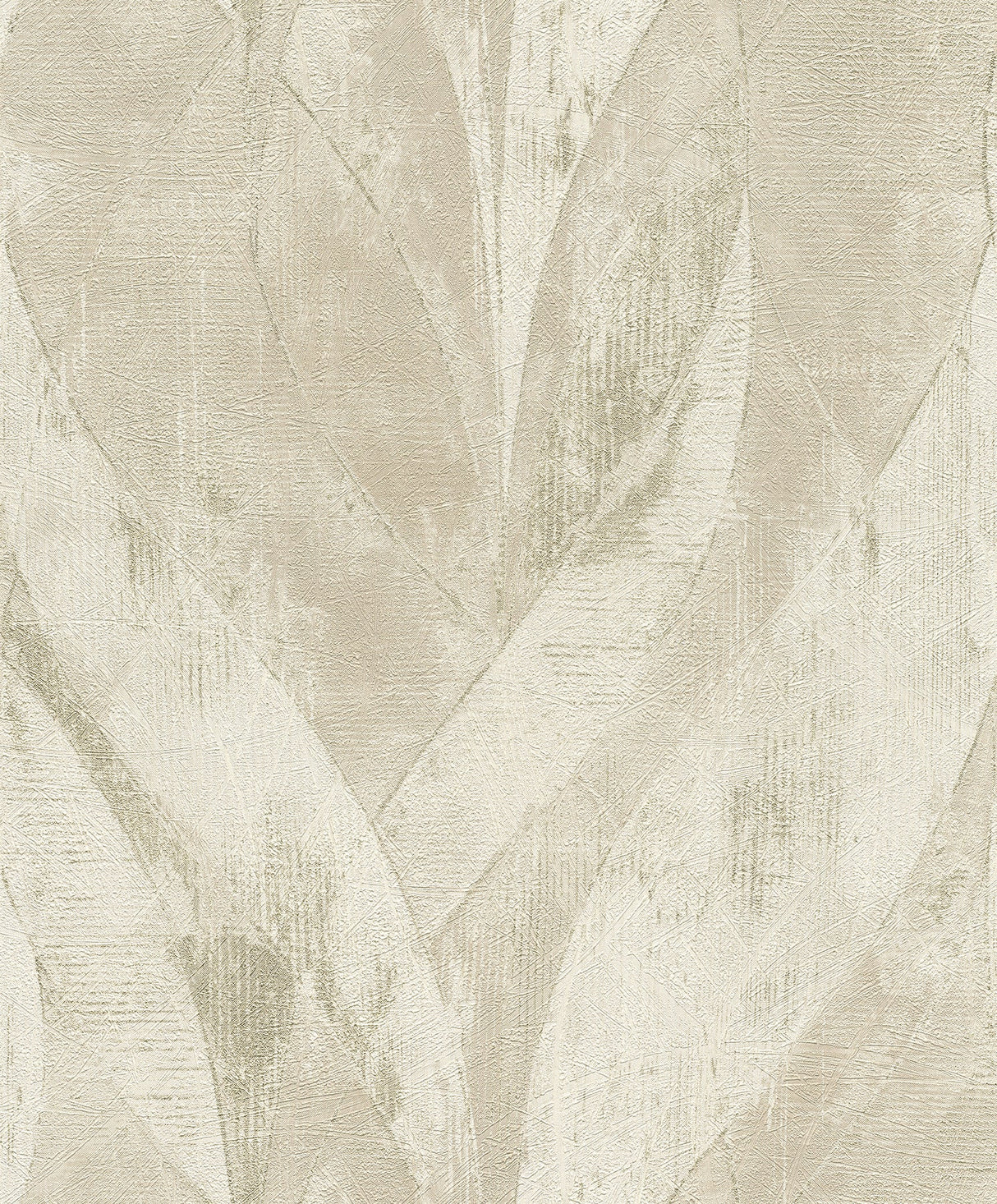 Advantage 4096-520033 Blake Light Grey Leaf Wallpaper