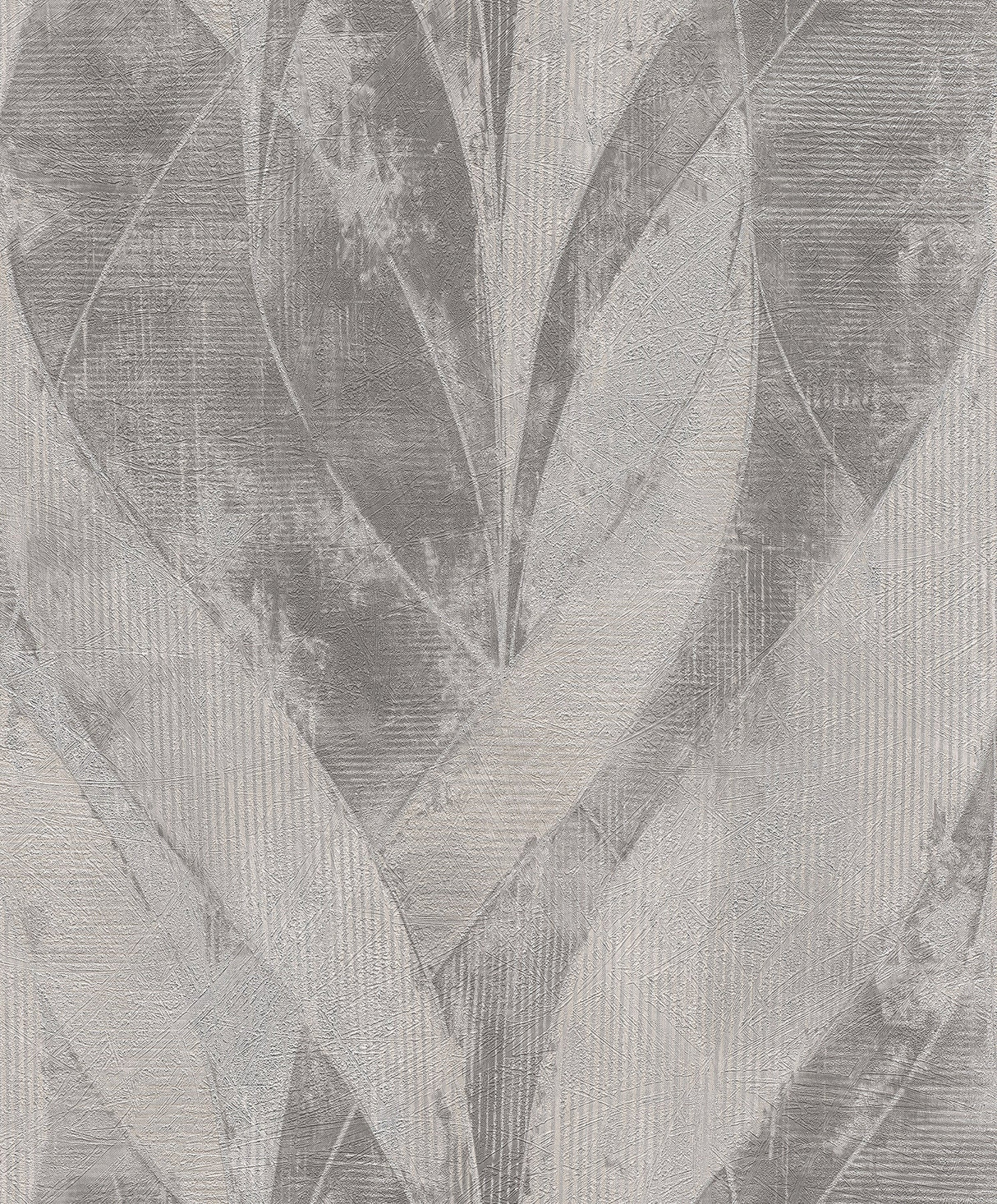 Advantage 4096-520040 Blake Sterling Leaf Wallpaper