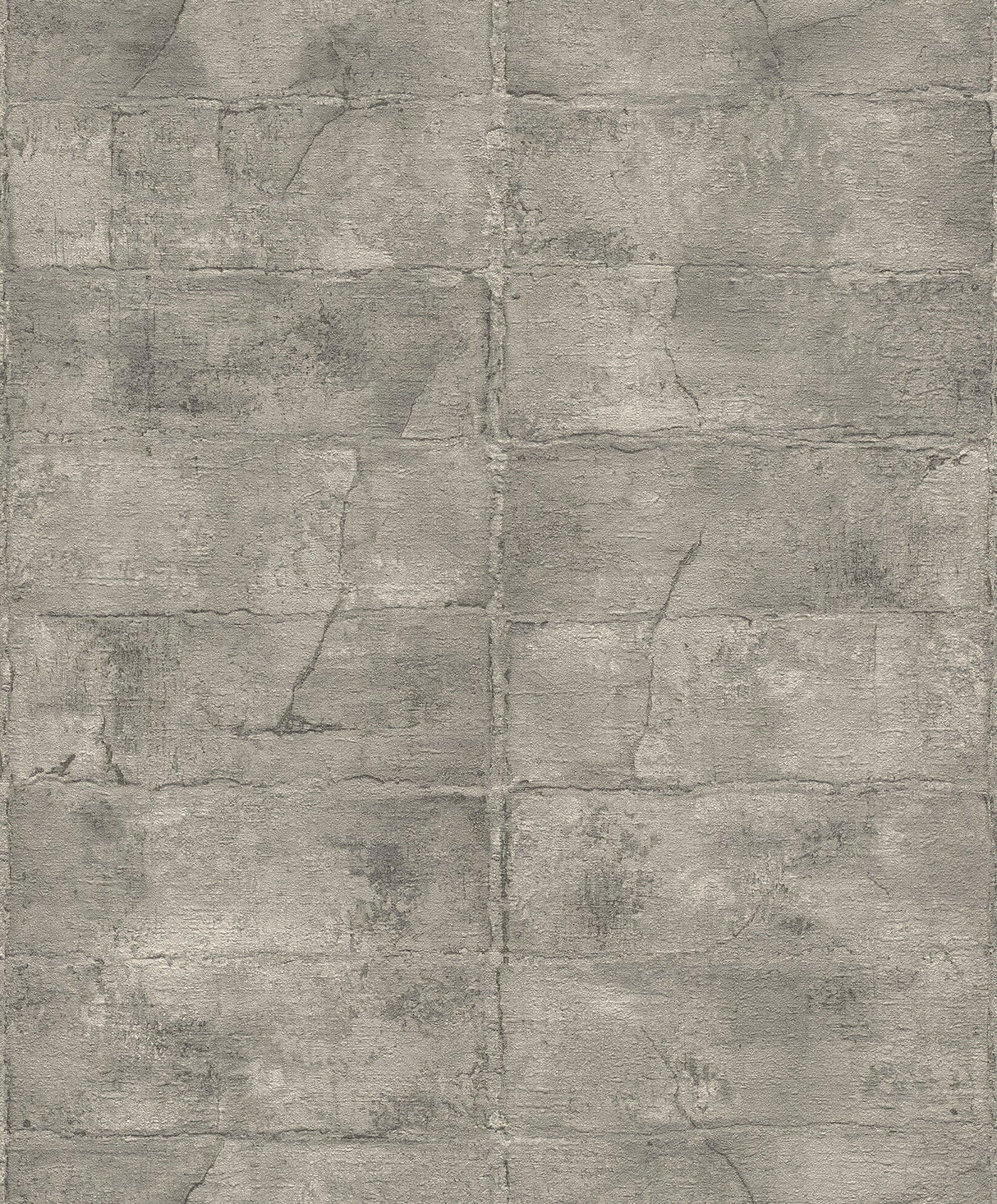 Advantage 4096-520156 Clay Grey Stone Wallpaper
