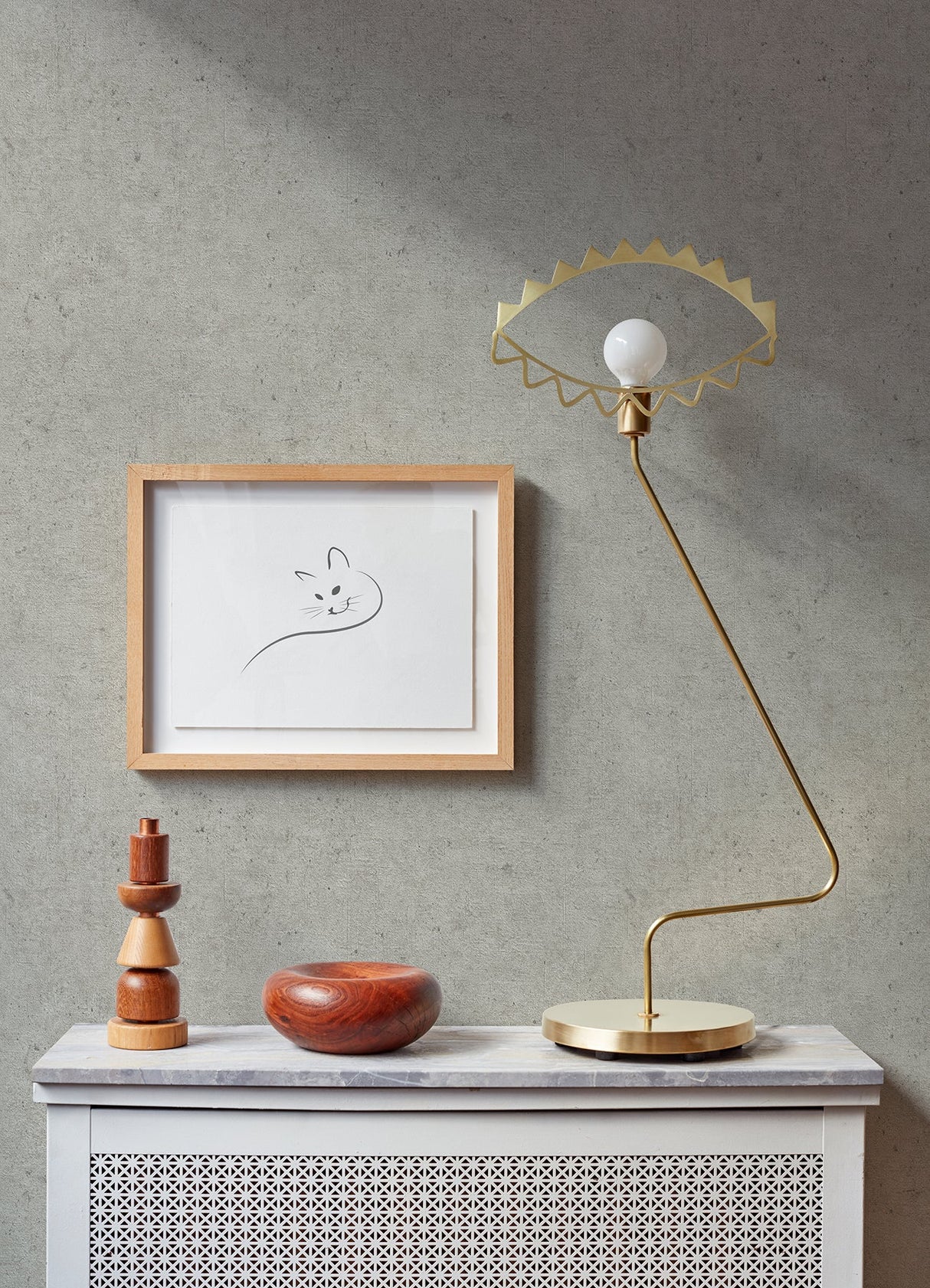 Advantage 4096-520859 Cain Light Grey Rice Texture Wallpaper