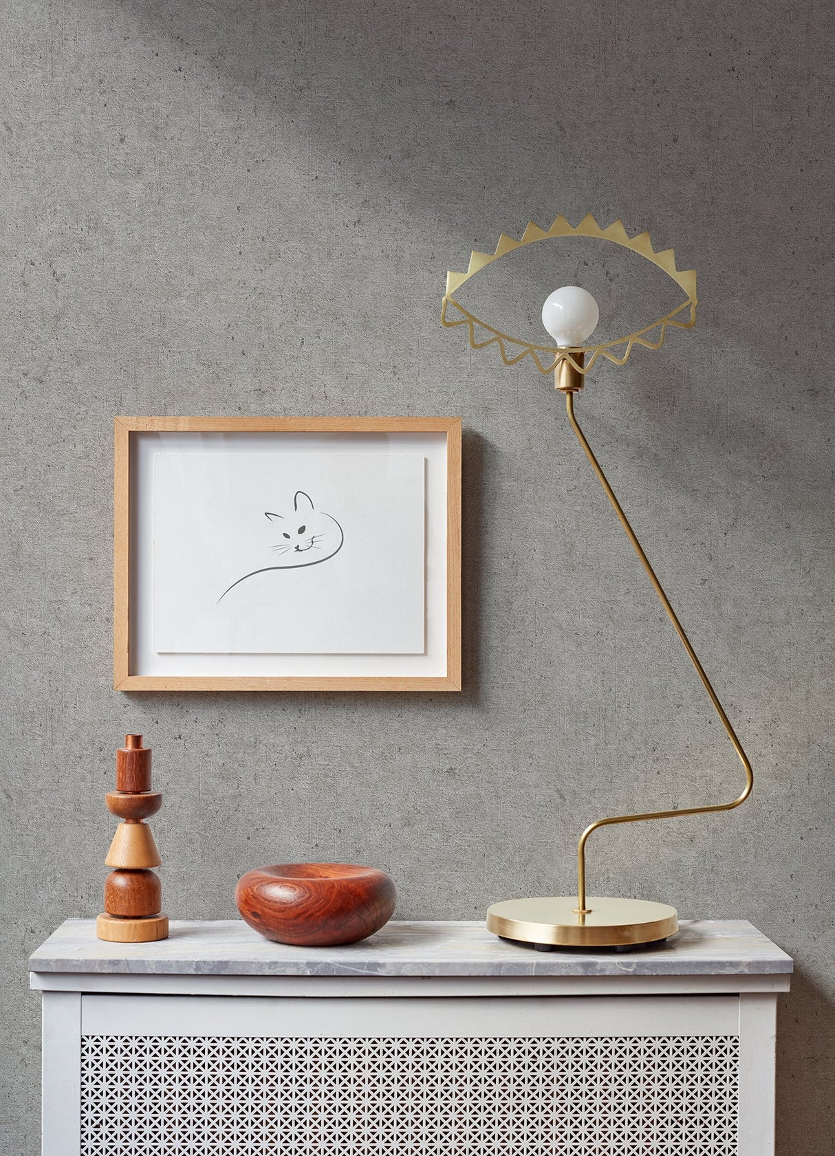 Advantage 4096-520866 Cain Grey Rice Texture Wallpaper