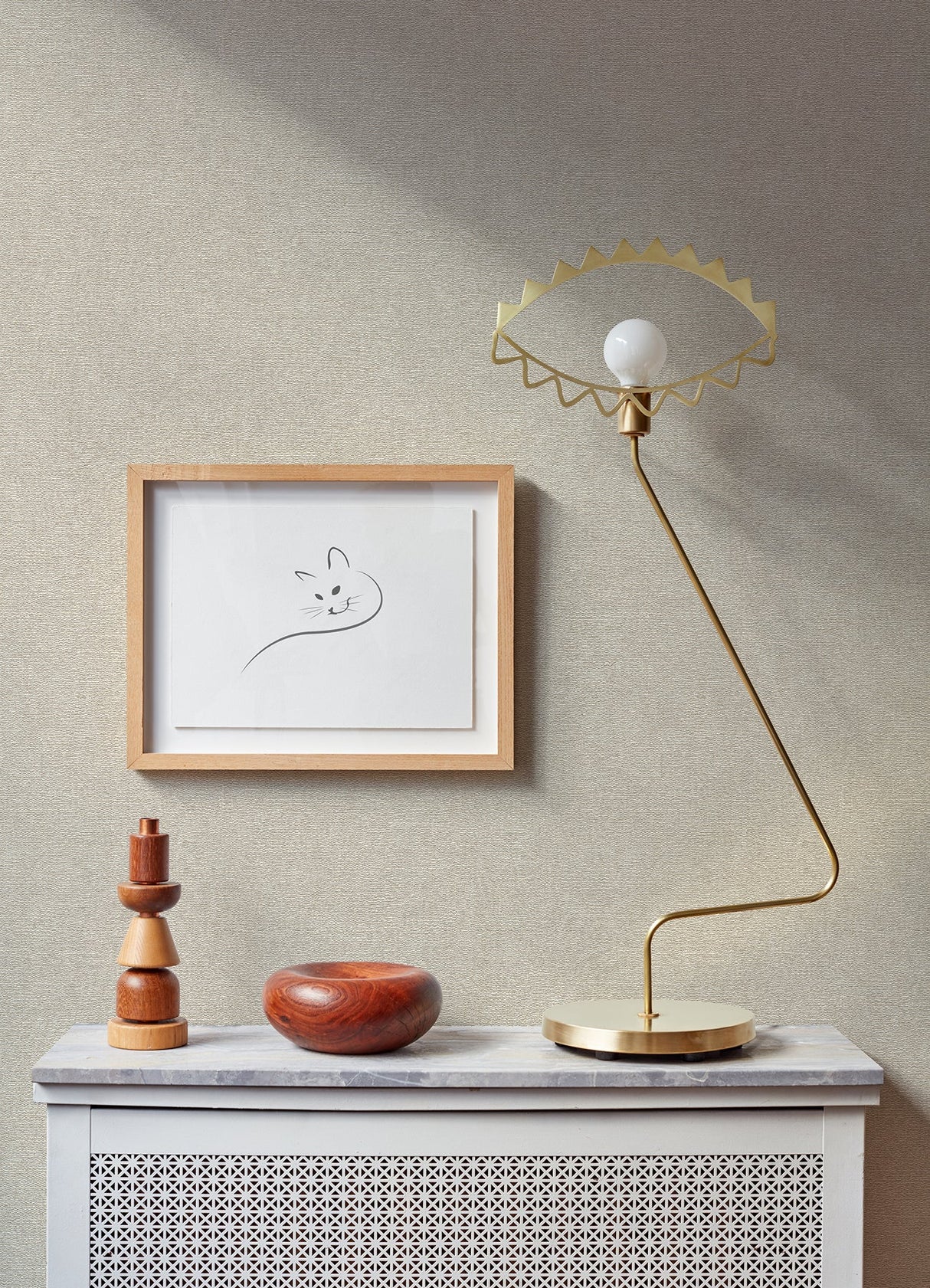 Advantage 4096-554434 Dale Bone Texture Wallpaper