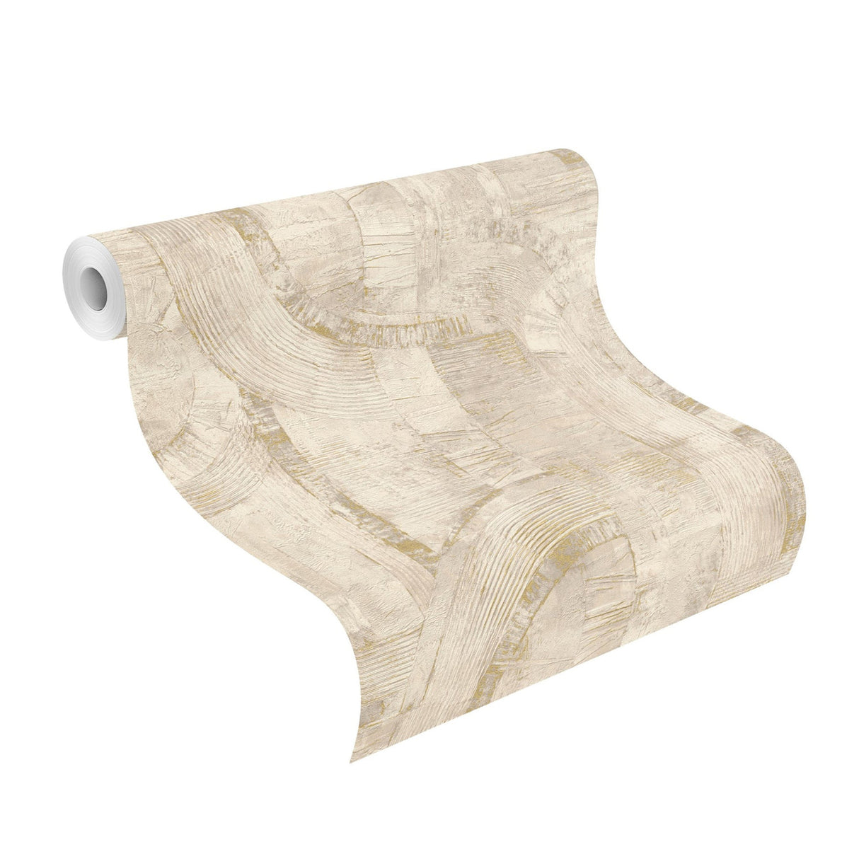 Advantage 4096-554755 Abe Cream Geo Wallpaper