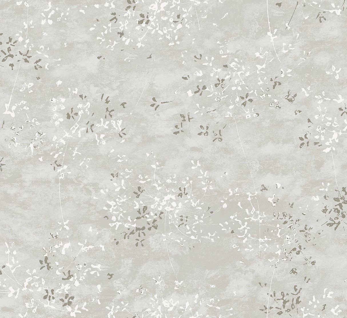 A-Street Prints 4105-86427 Arian Silver Inkburst Wallpaper