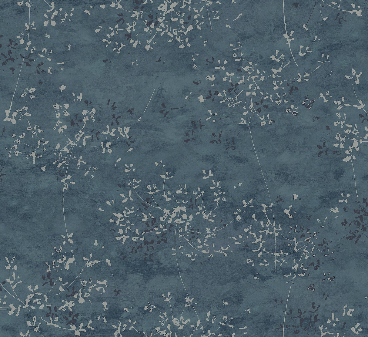 A-Street Prints 4105-86429 Arian Blue Inkburst Wallpaper