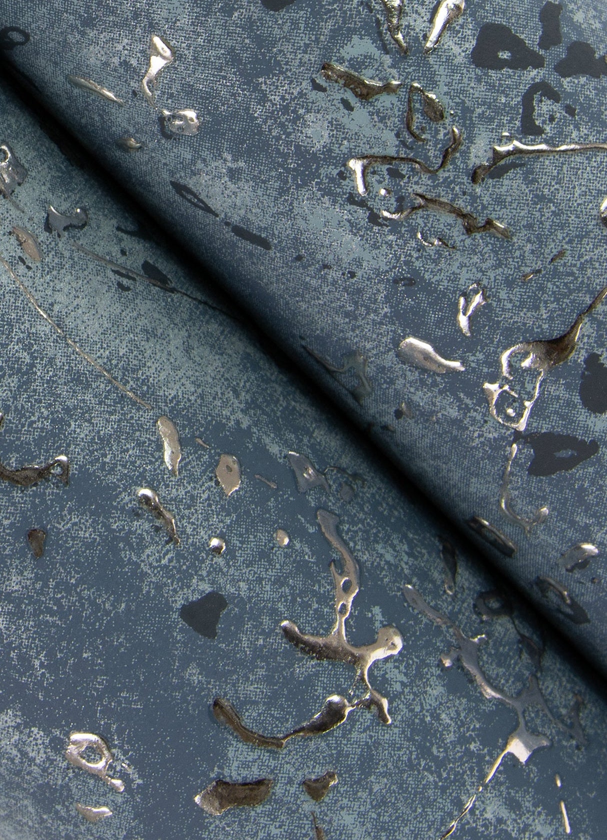 A-Street Prints 4105-86429 Arian Blue Inkburst Wallpaper