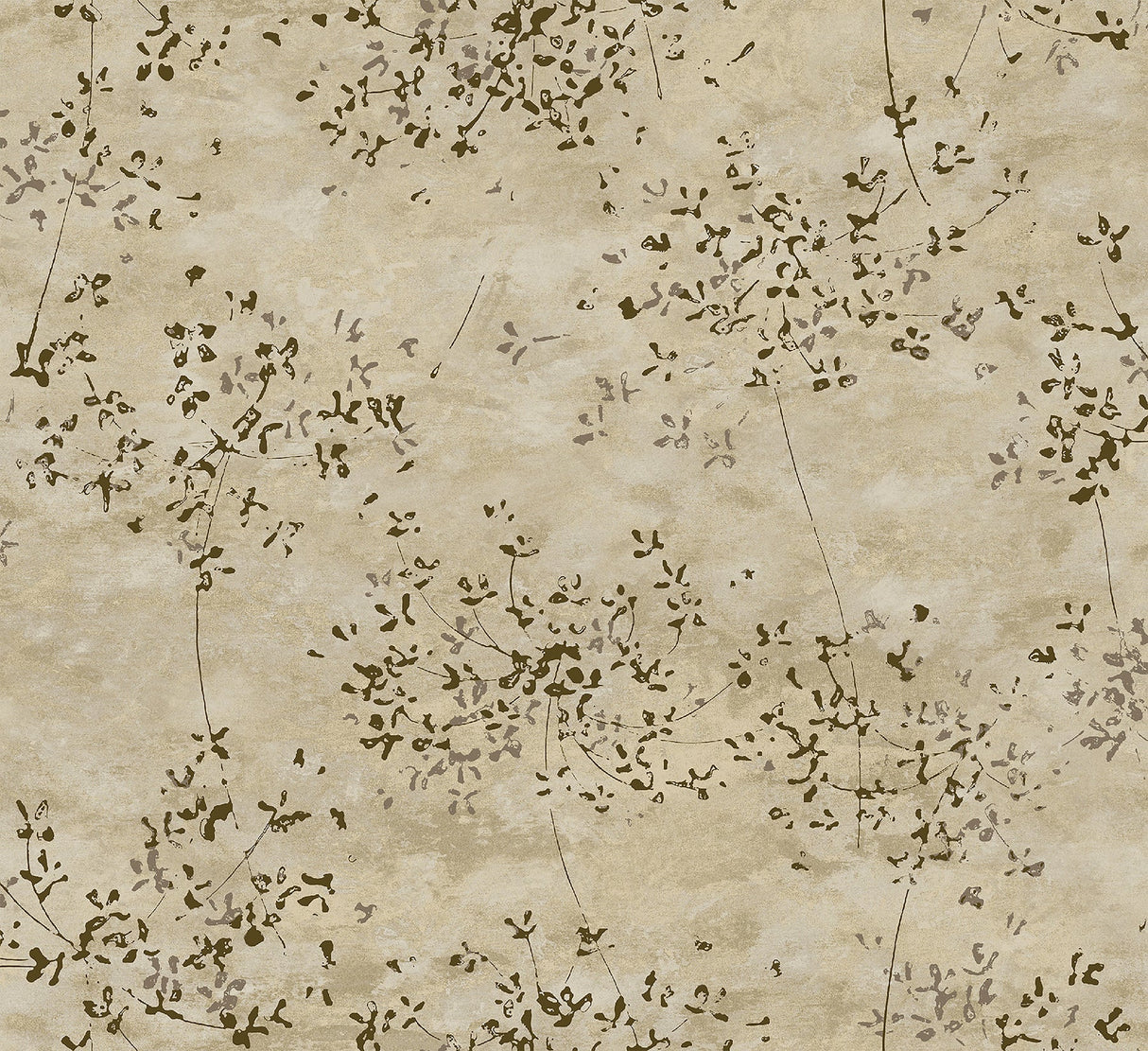 A-Street Prints 4105-86430 Arian Gold Inkburst Wallpaper