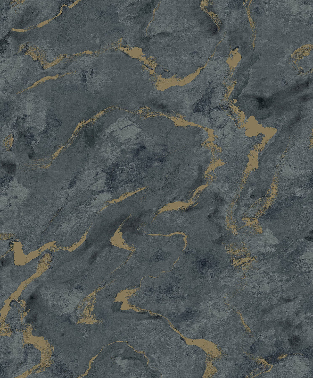 A-Street Prints 4105-86603 Silenus Denim Marbled Wallpaper
