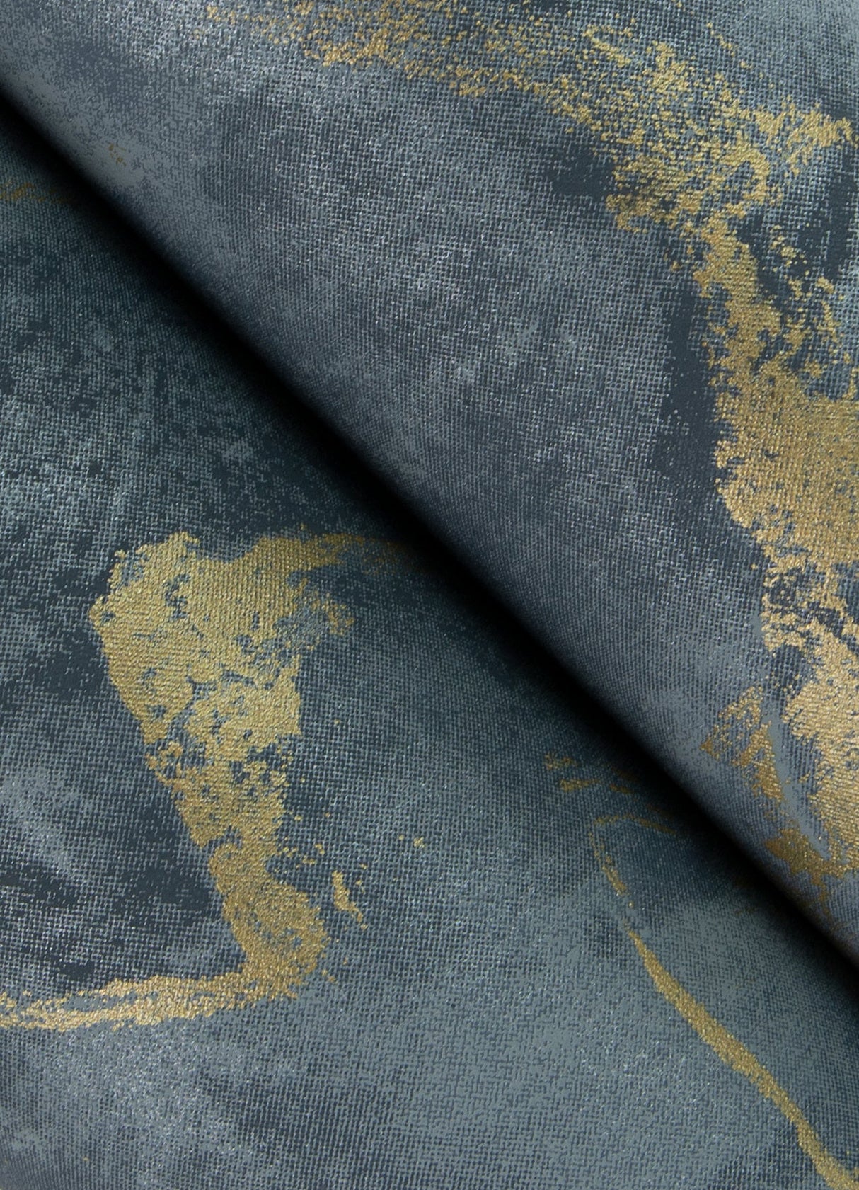 A-Street Prints 4105-86603 Silenus Denim Marbled Wallpaper