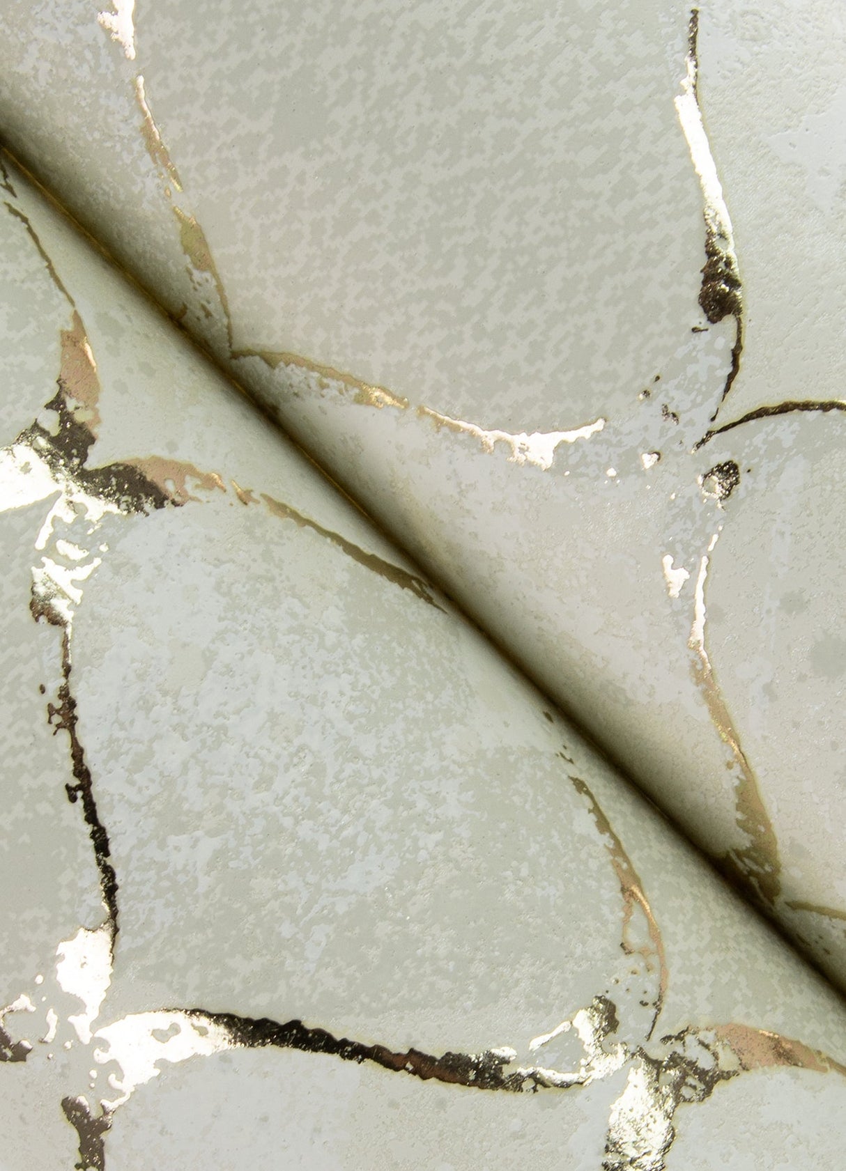 A-Street Prints 4105-86609 Pilak Gold Ogee Tile Wallpaper